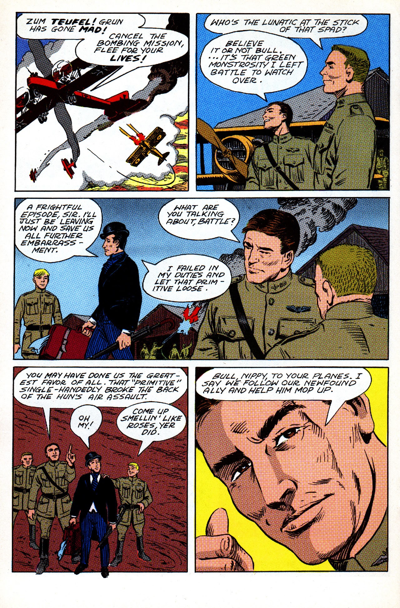 Read online G-8 And His Battle Aces comic -  Issue # Full - 17