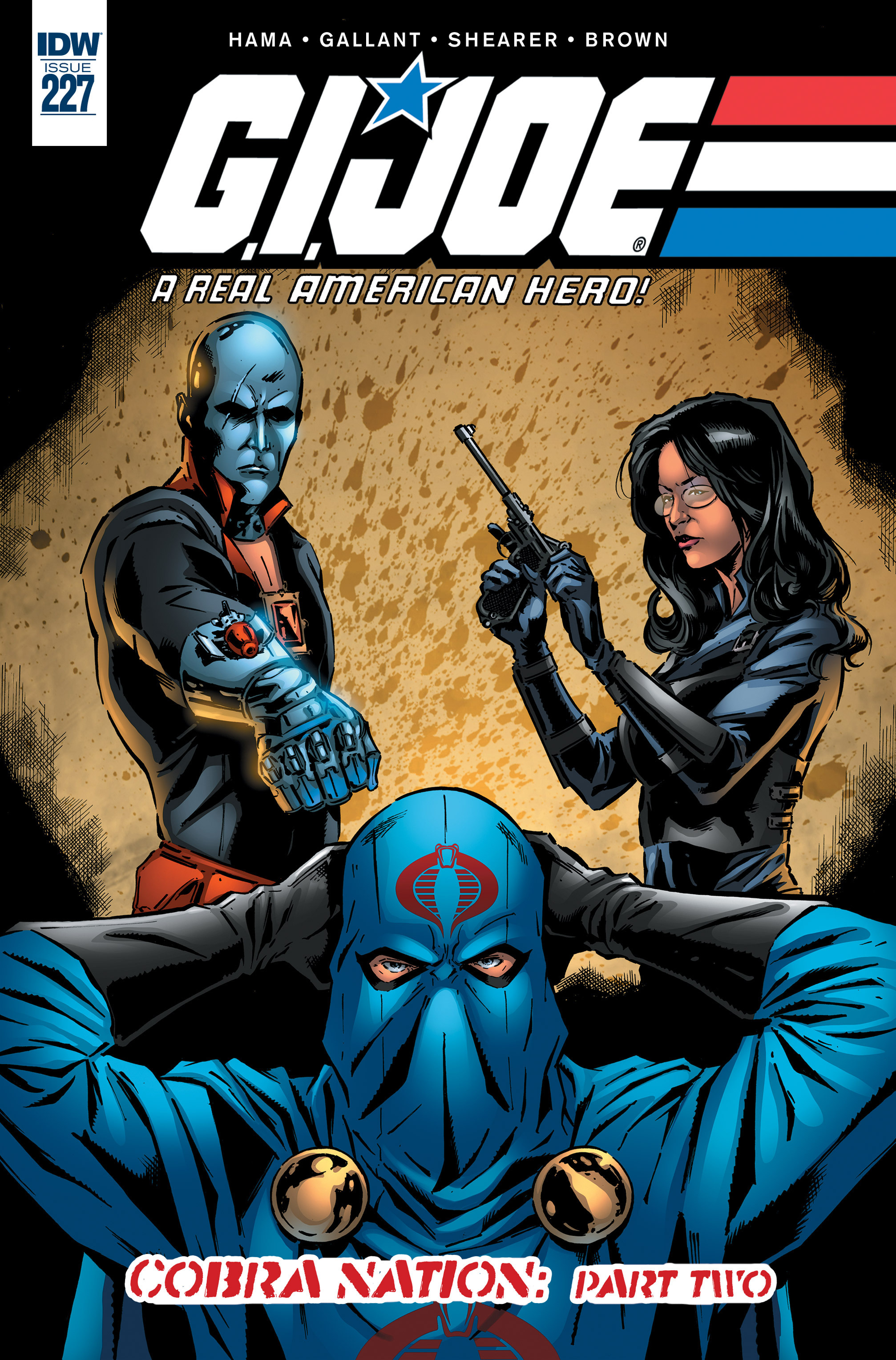 Read online G.I. Joe: A Real American Hero comic -  Issue #227 - 1