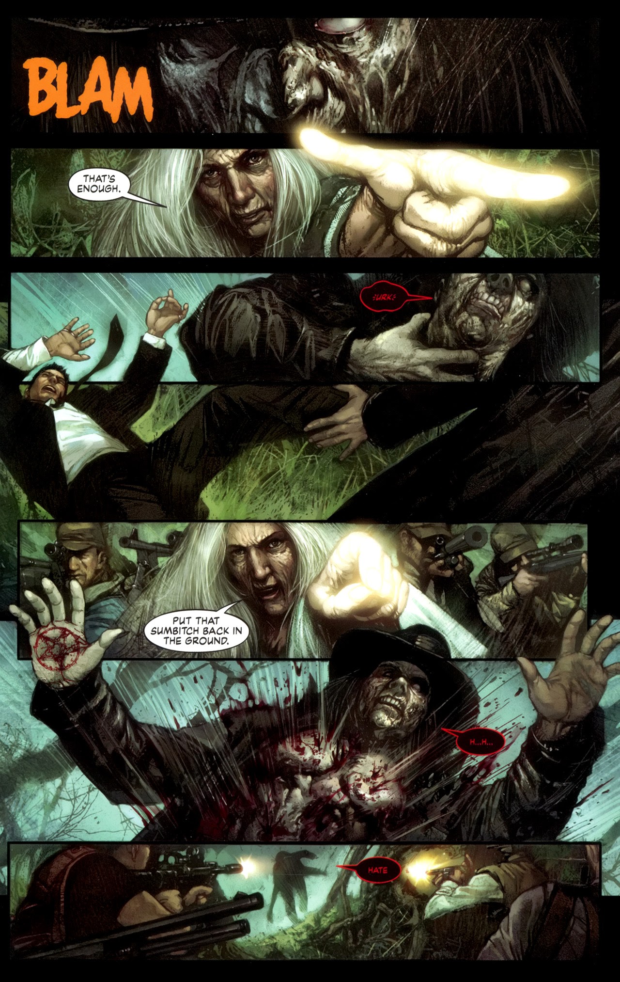 Read online Driver for the Dead comic -  Issue #2 - 42