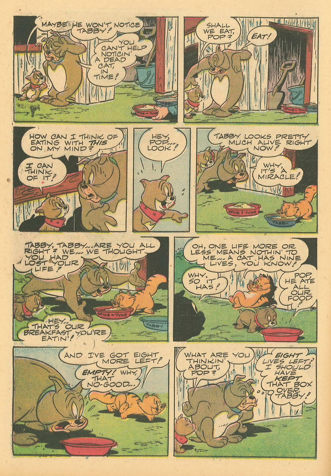 Read online Tom & Jerry Comics comic -  Issue #89 - 25