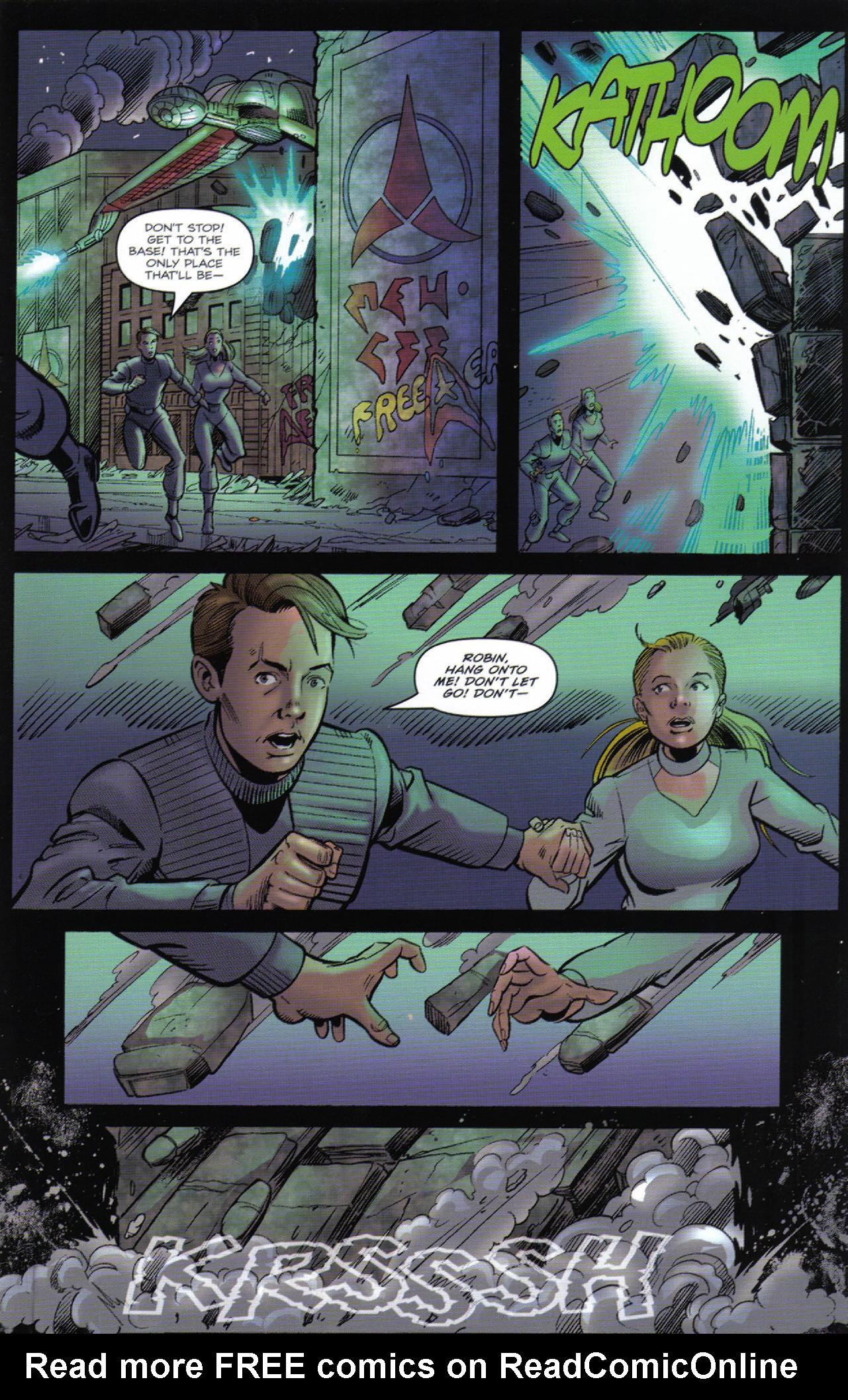 Read online Star Trek: The Next Generation: The Last Generation comic -  Issue #2 - 18