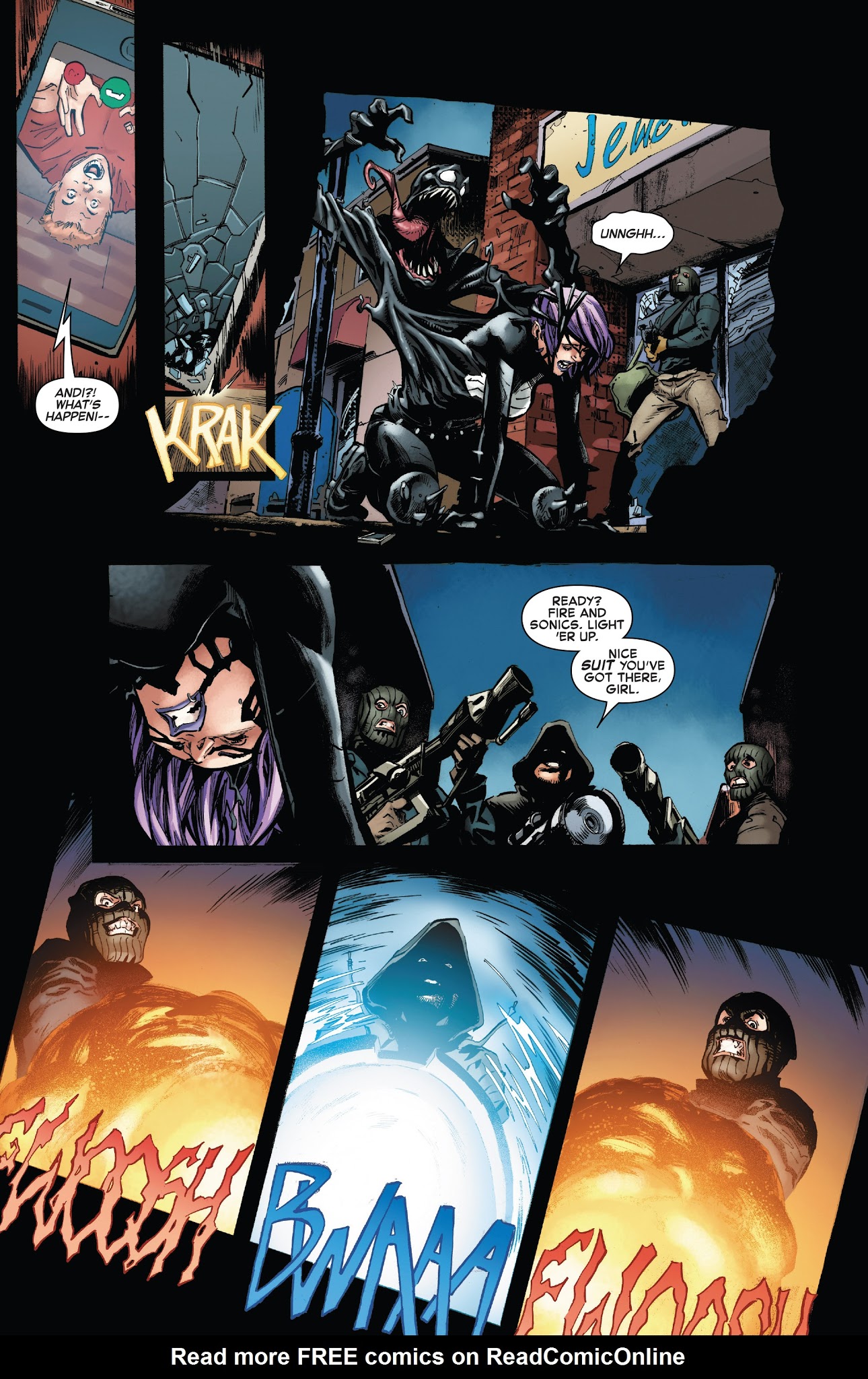 Read online Amazing Spider-Man/Venom: Venom Inc. Alpha comic -  Issue # Full - 6