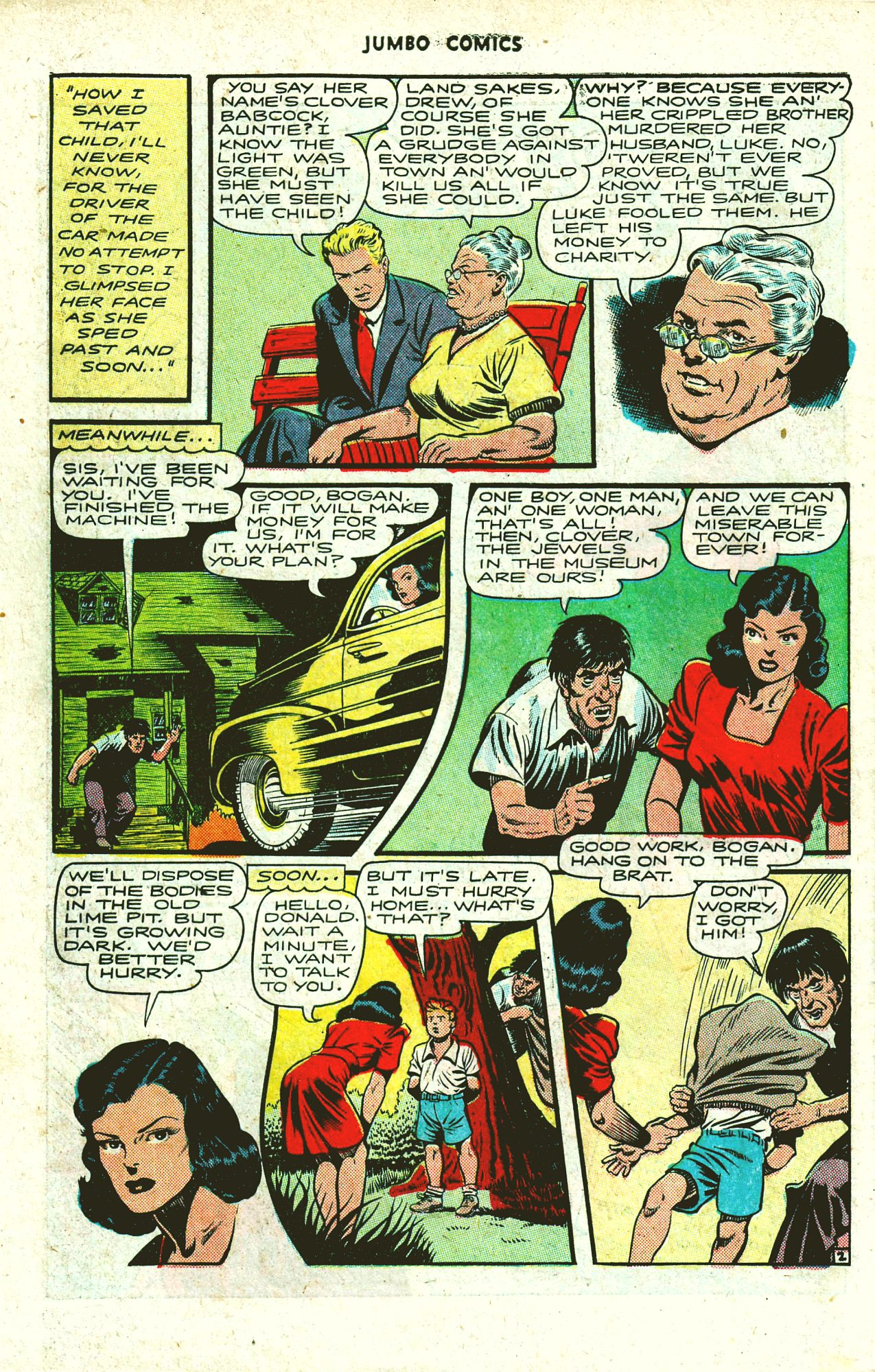 Read online Jumbo Comics comic -  Issue #94 - 45