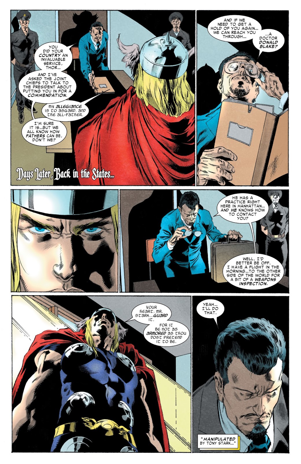 Thor: First Thunder issue TPB - Page 101