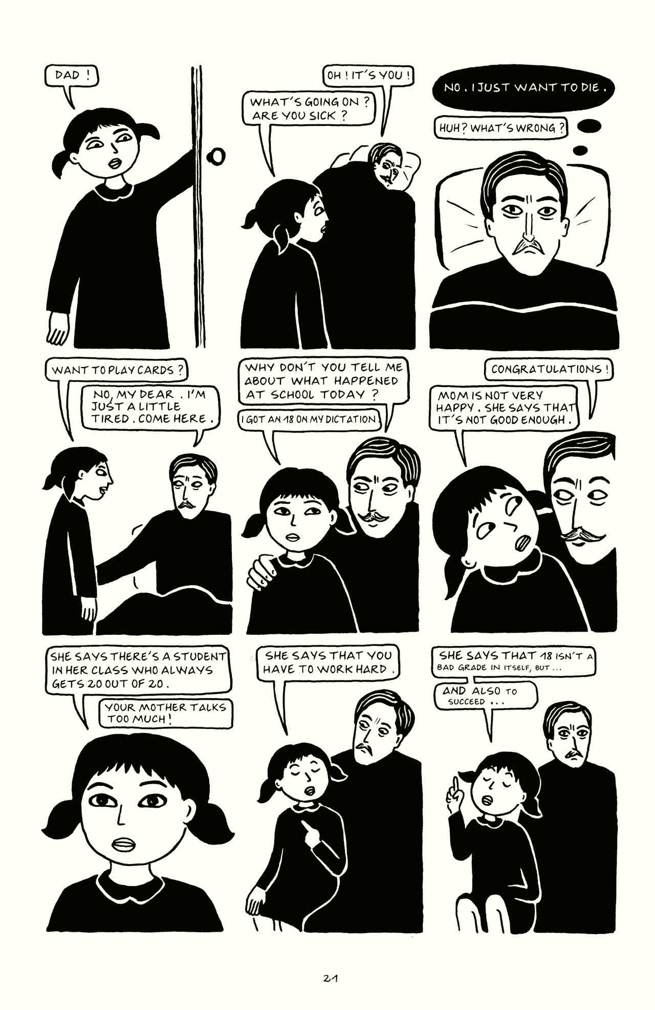 Read online Chicken With Plums comic -  Issue # TPB - 27