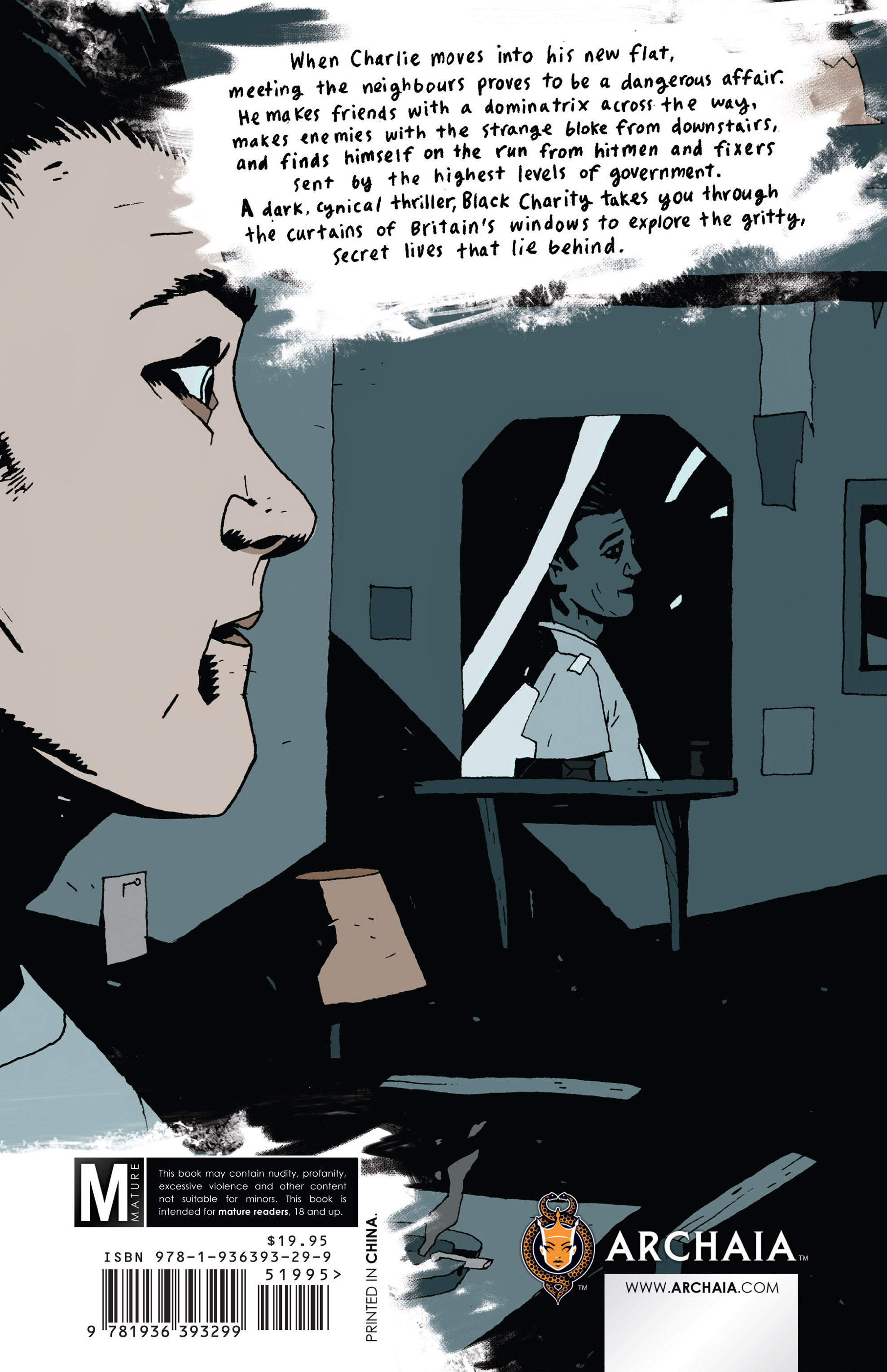 Read online Black Charity comic -  Issue # TPB - 3