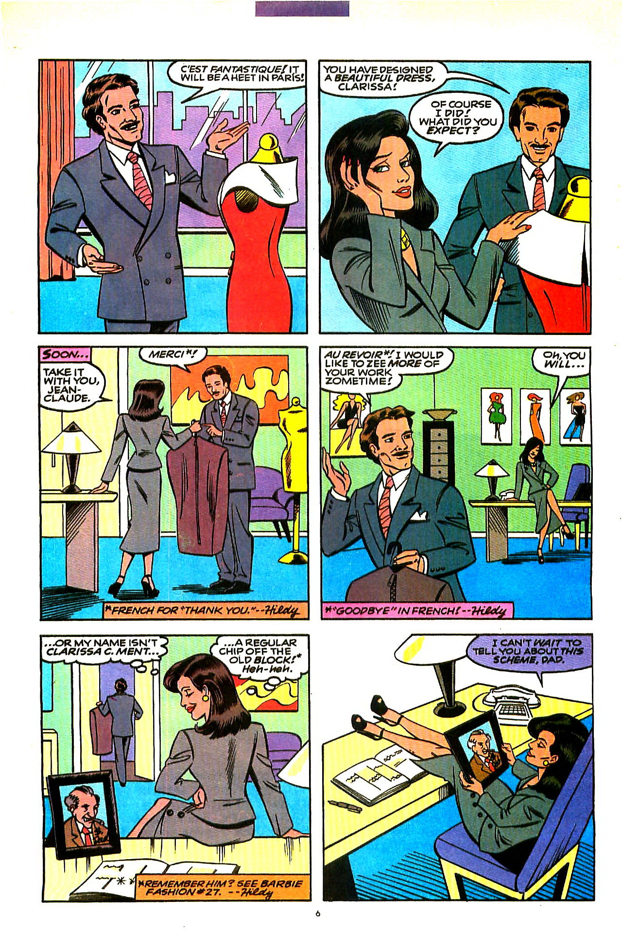 Read online Barbie comic -  Issue #33 - 8