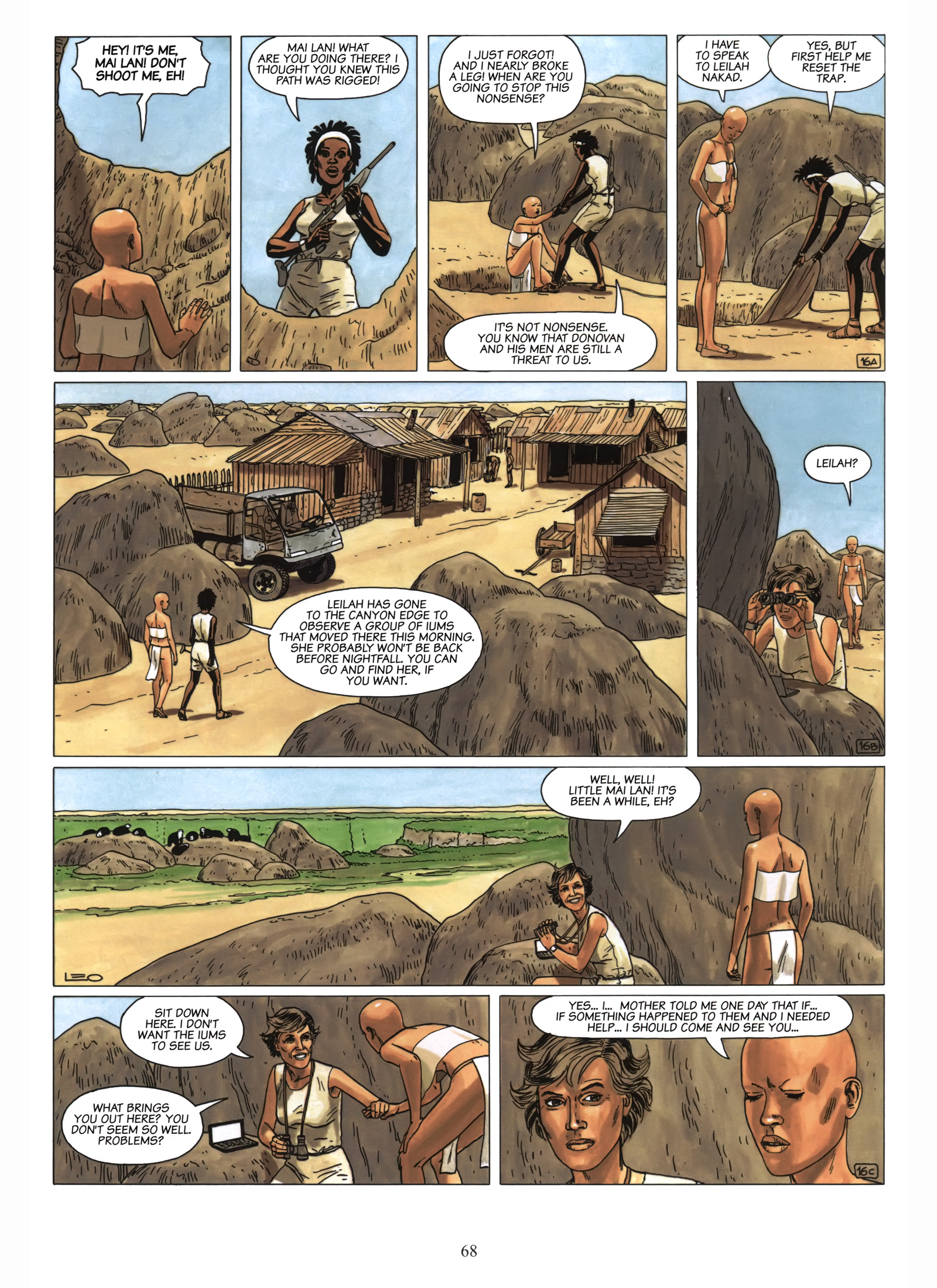 Read online Aldebaran comic -  Issue # TPB 3 - 70