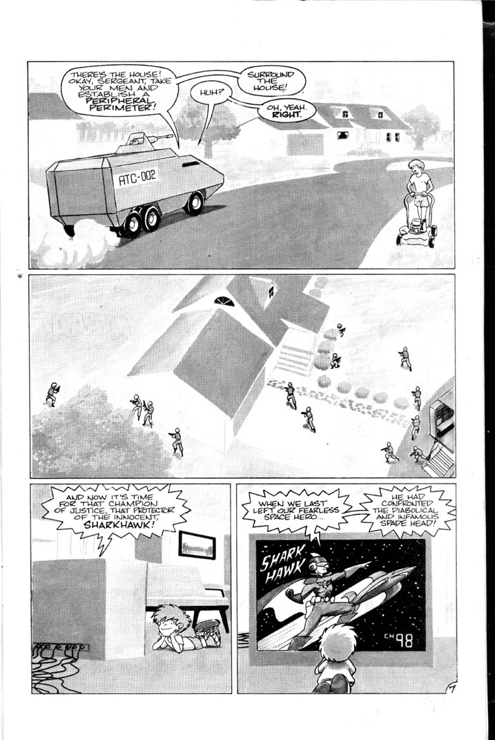 Read online Metal Bikini (1990) comic -  Issue #5 - 8
