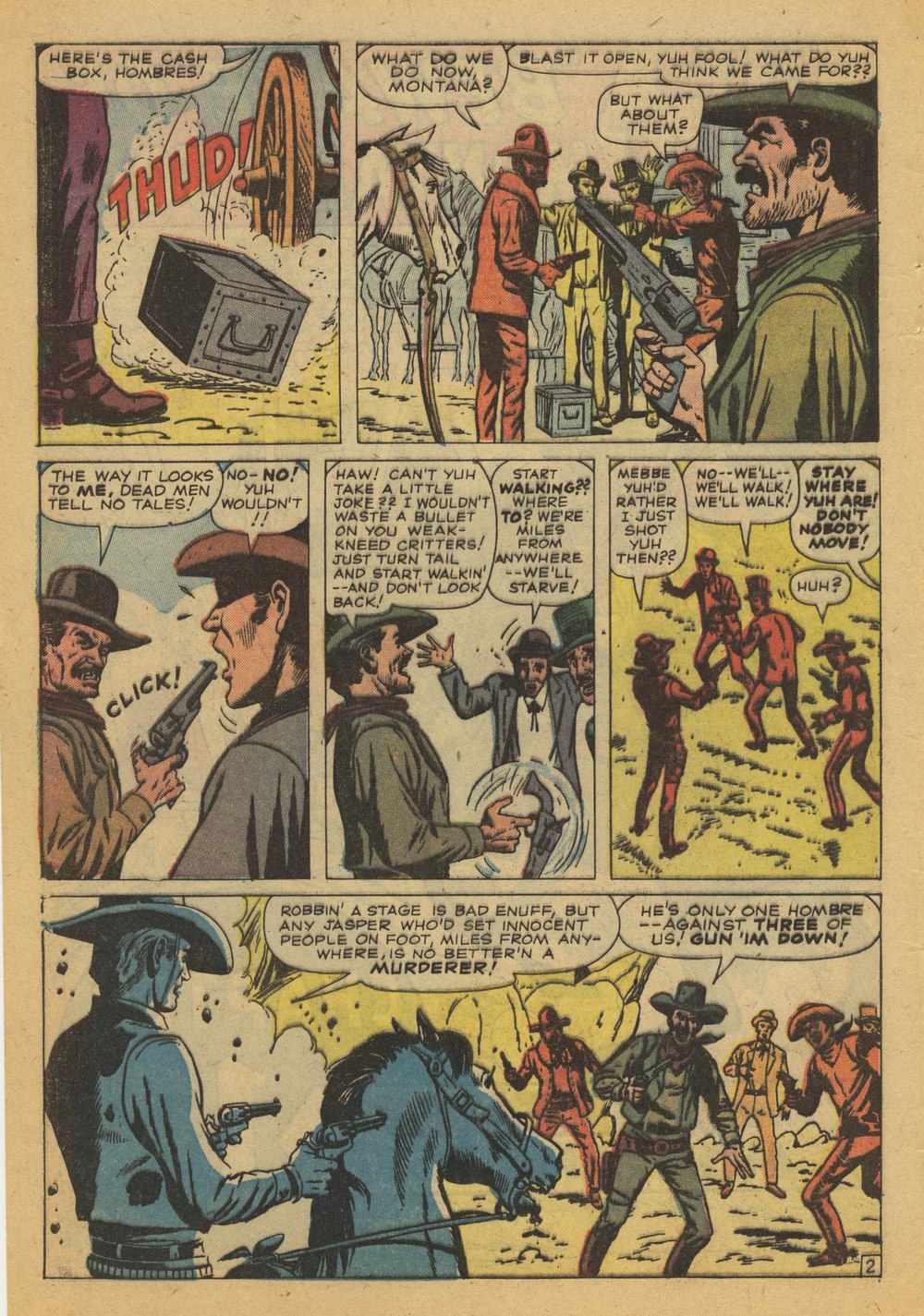 Read online Kid Colt Outlaw comic -  Issue #96 - 4