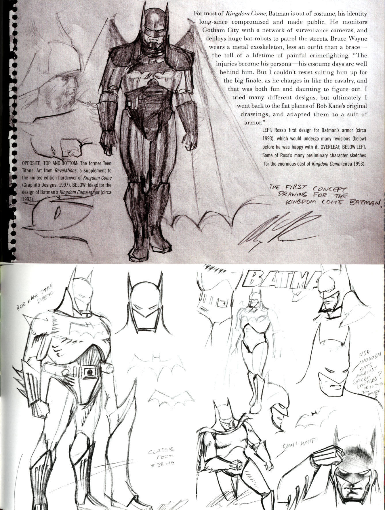 Read online Mythology: The DC Comics Art of Alex Ross comic -  Issue # TPB (Part 3) - 12