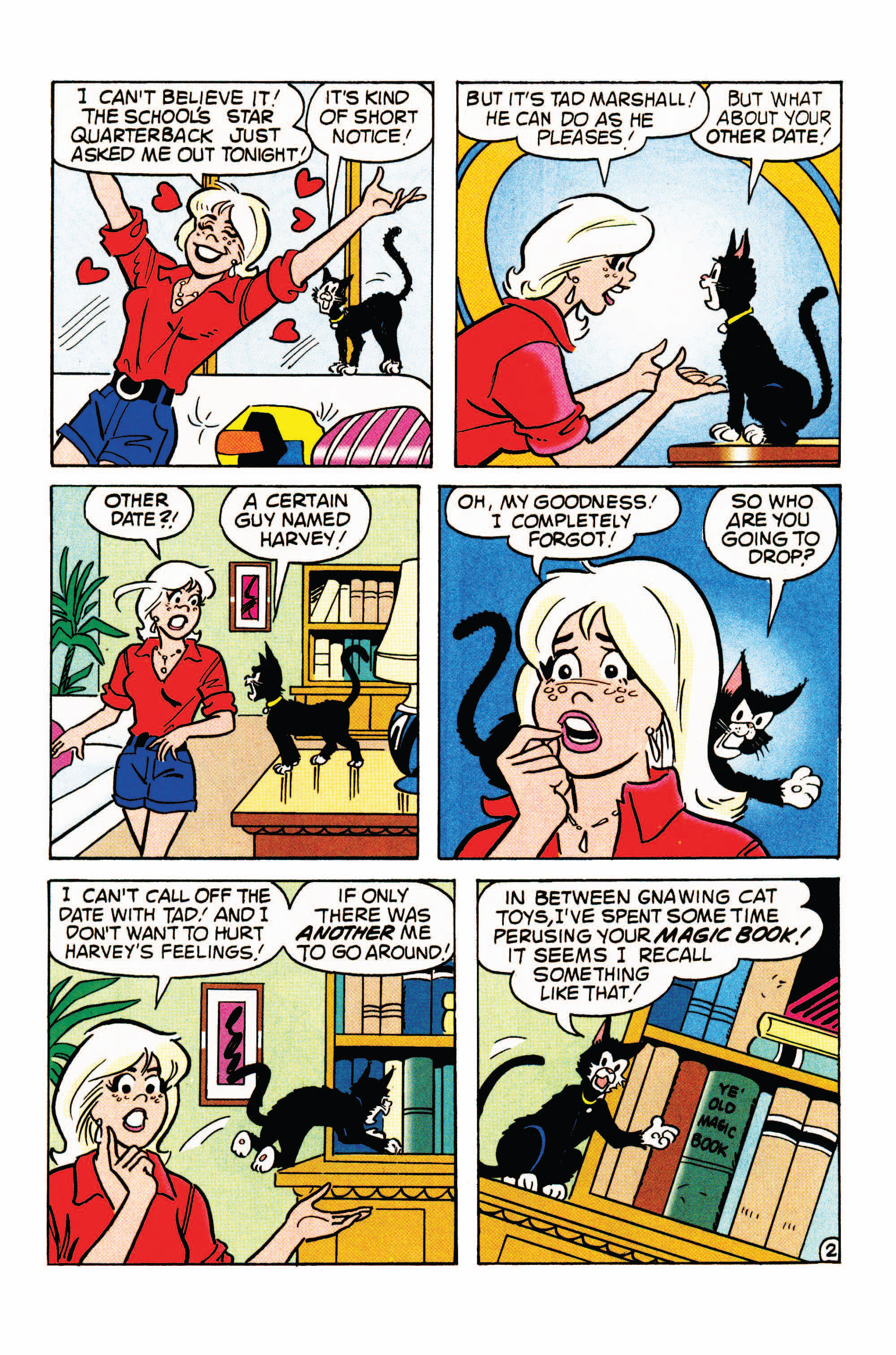 Read online Sabrina the Teenage Witch (1997) comic -  Issue #7 - 16