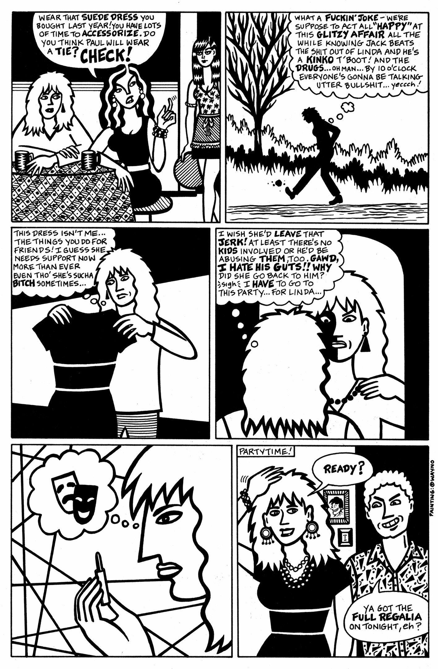 Read online Slutburger comic -  Issue #3 - 12