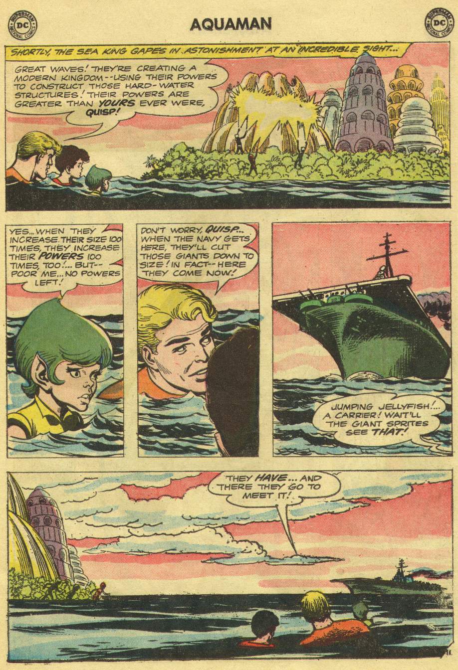 Aquaman (1962) Issue #10 #10 - English 15