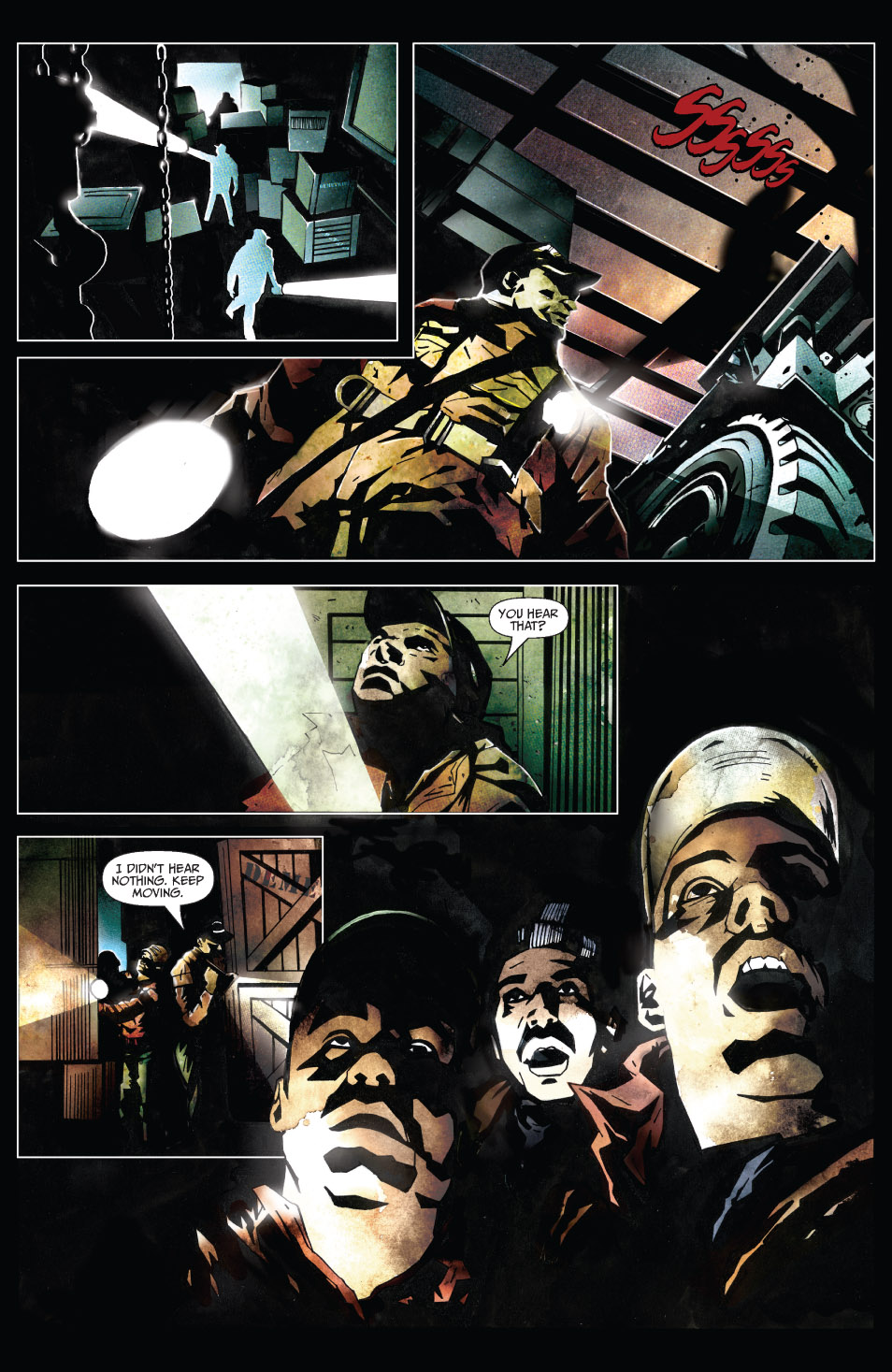 Read online Impaler comic -  Issue #1 - 8