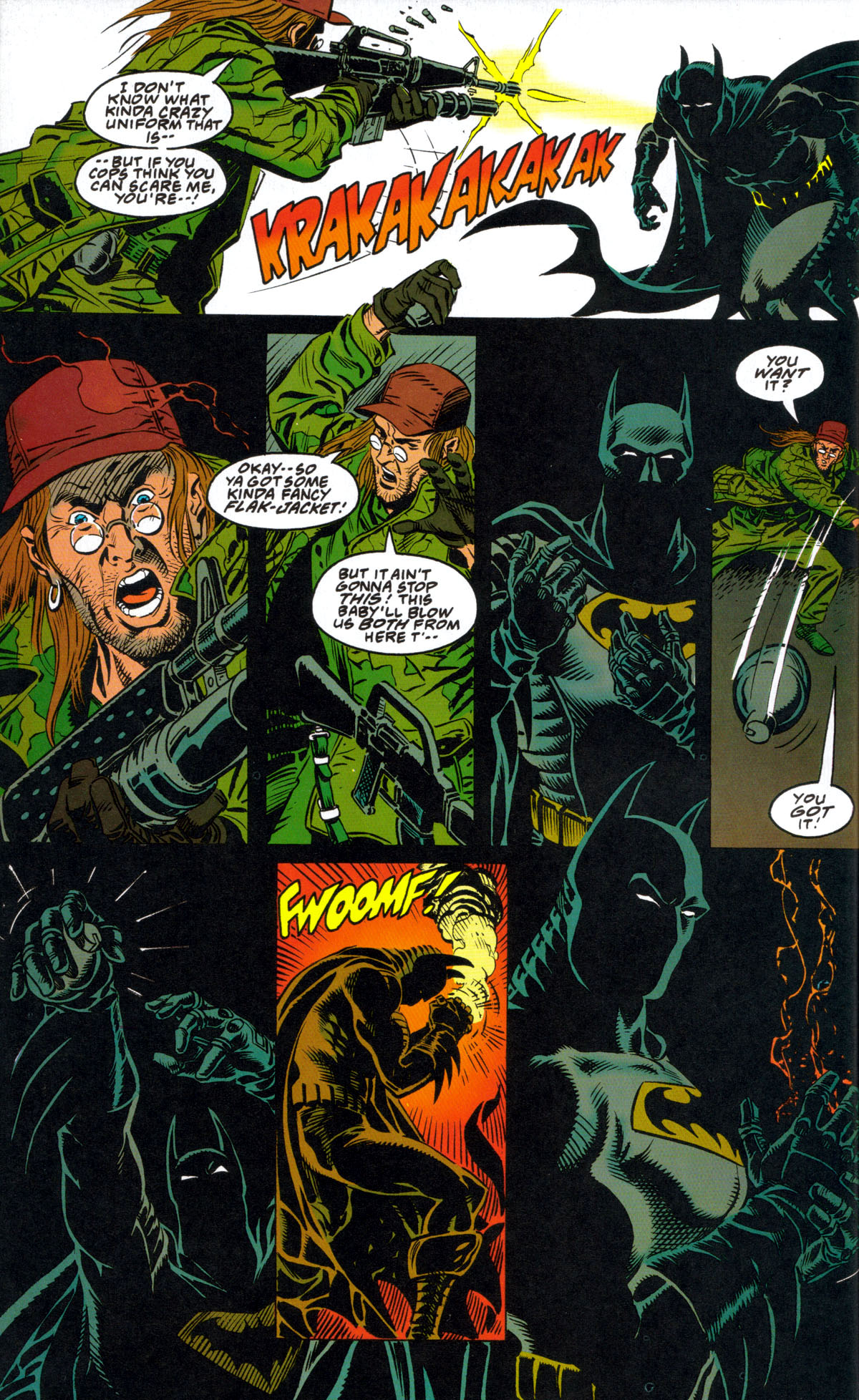 Read online Superman: Speeding Bullets comic -  Issue # Full - 26