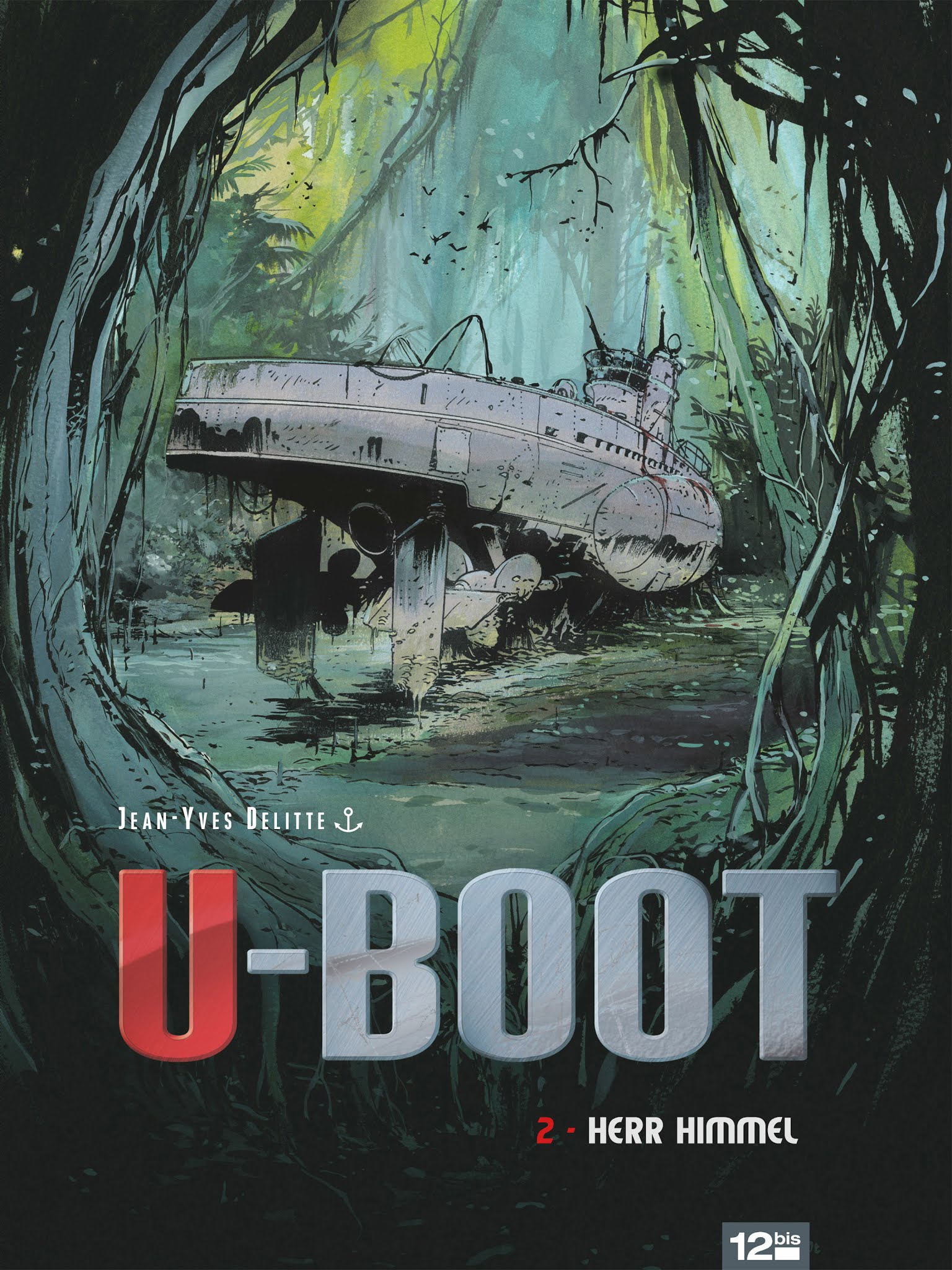 Read online U-Boot comic -  Issue #2 - 1
