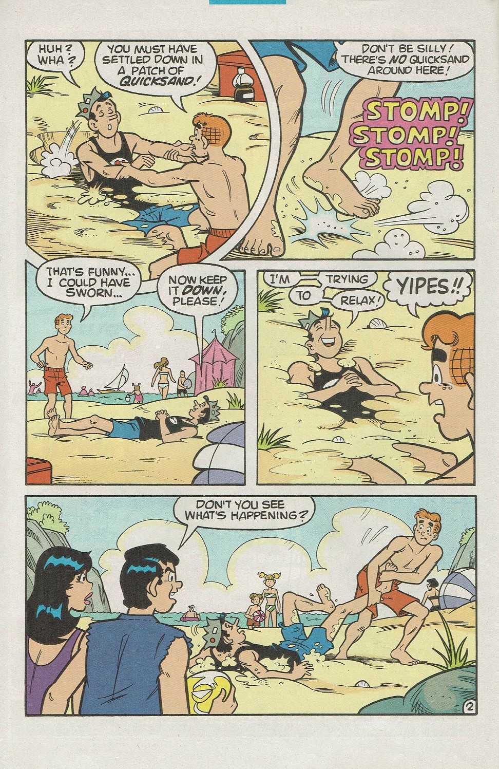 Read online Archie's Pal Jughead Comics comic -  Issue #120 - 4