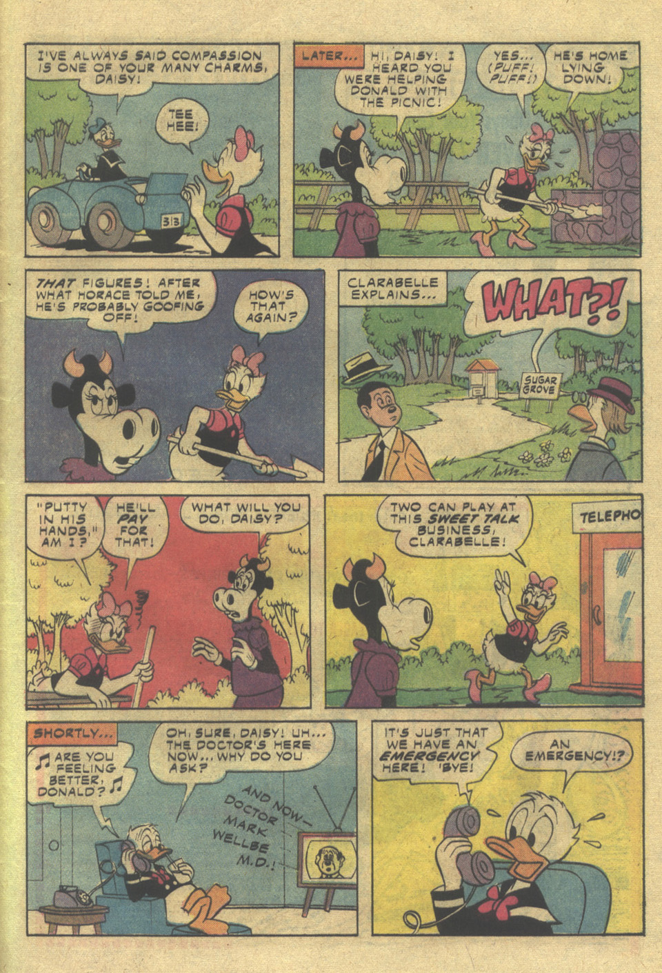 Read online Walt Disney Daisy and Donald comic -  Issue #11 - 29