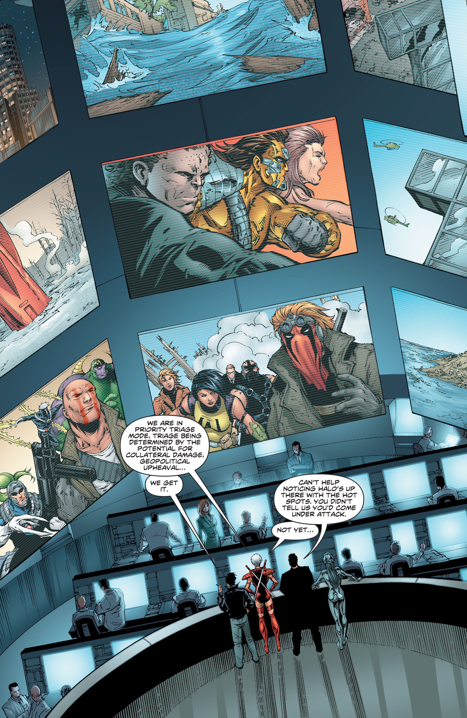 Read online DC/Wildstorm: Dreamwar comic -  Issue #3 - 8