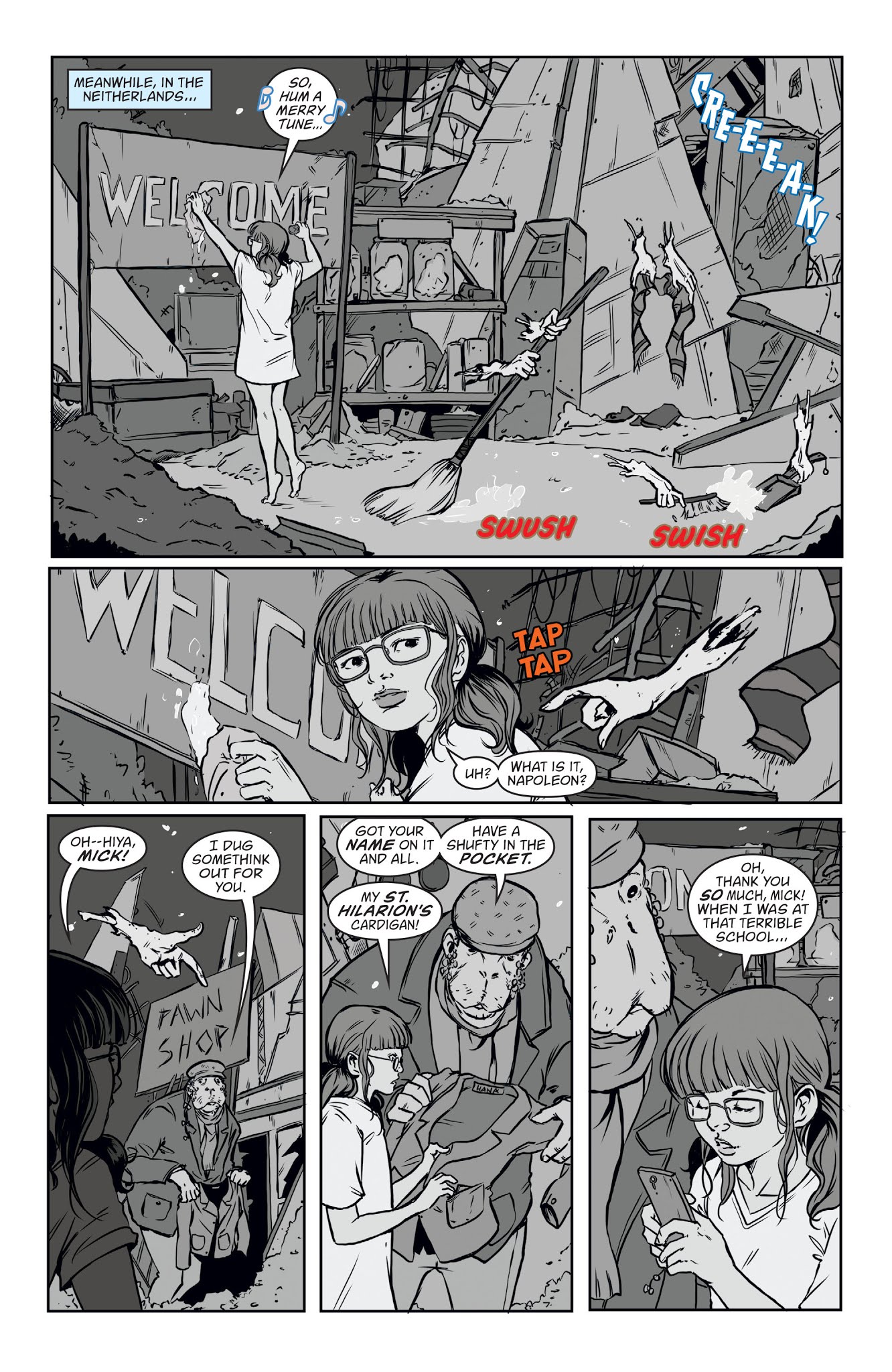 Read online Dead Boy Detectives comic -  Issue #12 - 4