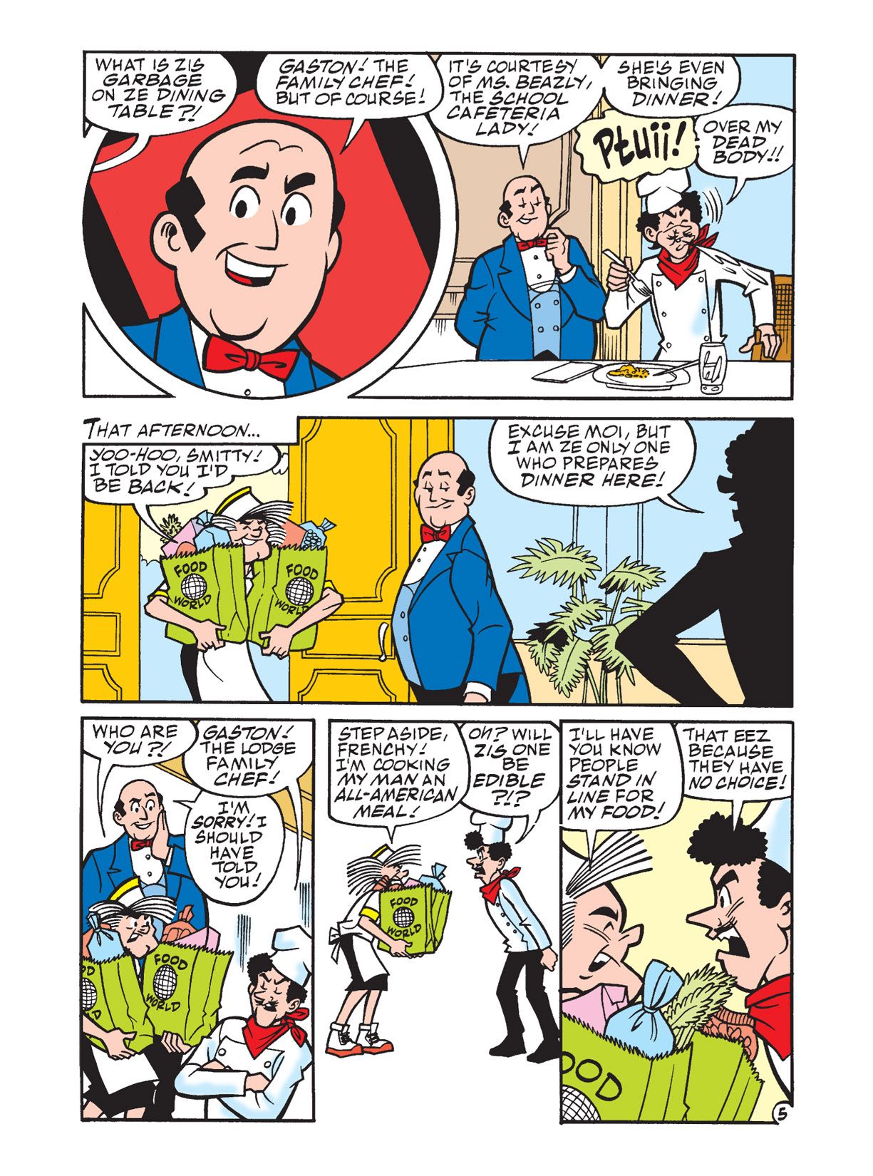 Read online Betty and Veronica Double Digest comic -  Issue #201 - 24