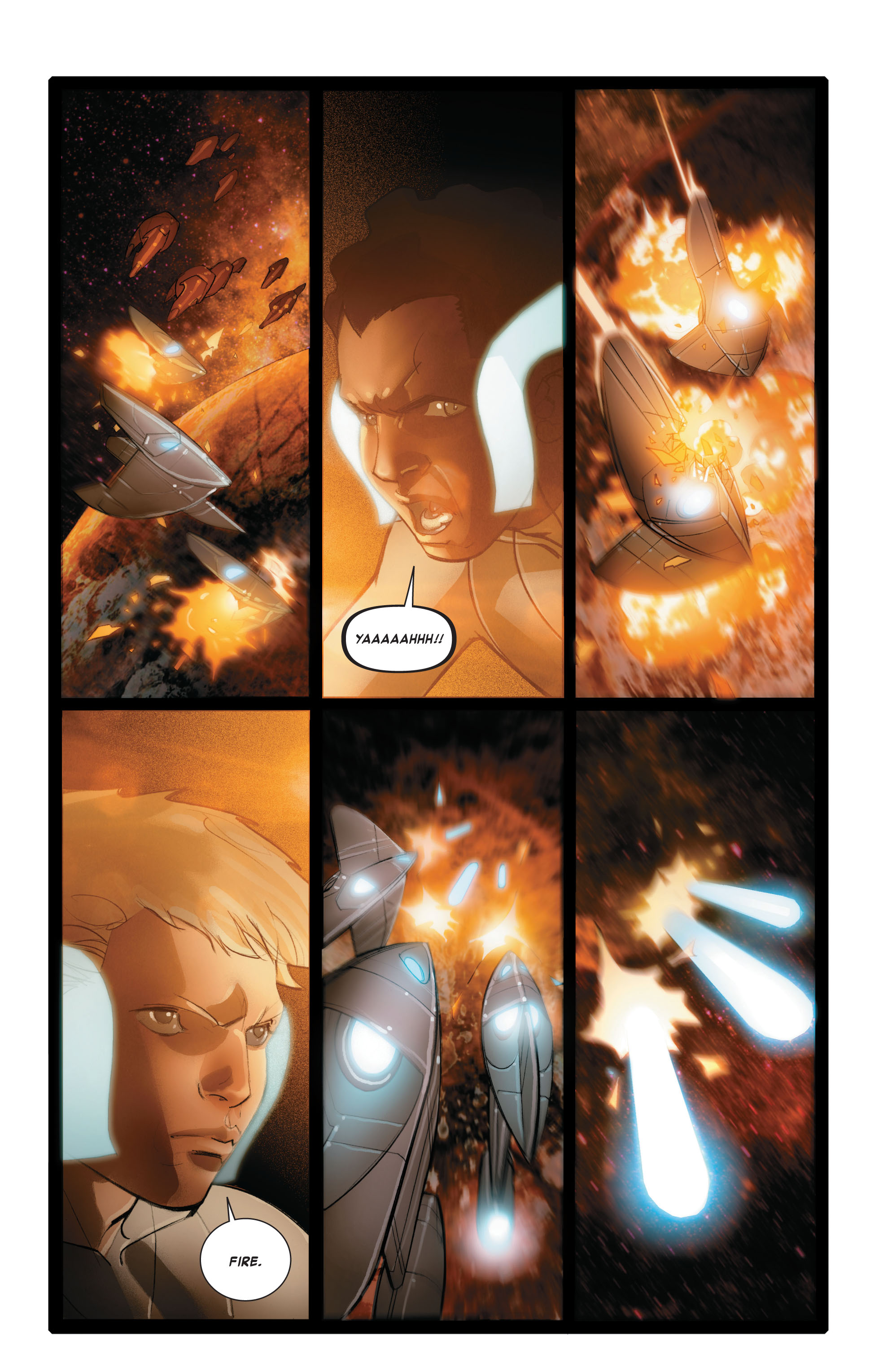 Read online Ender's Game: Command School comic -  Issue #5 - 21