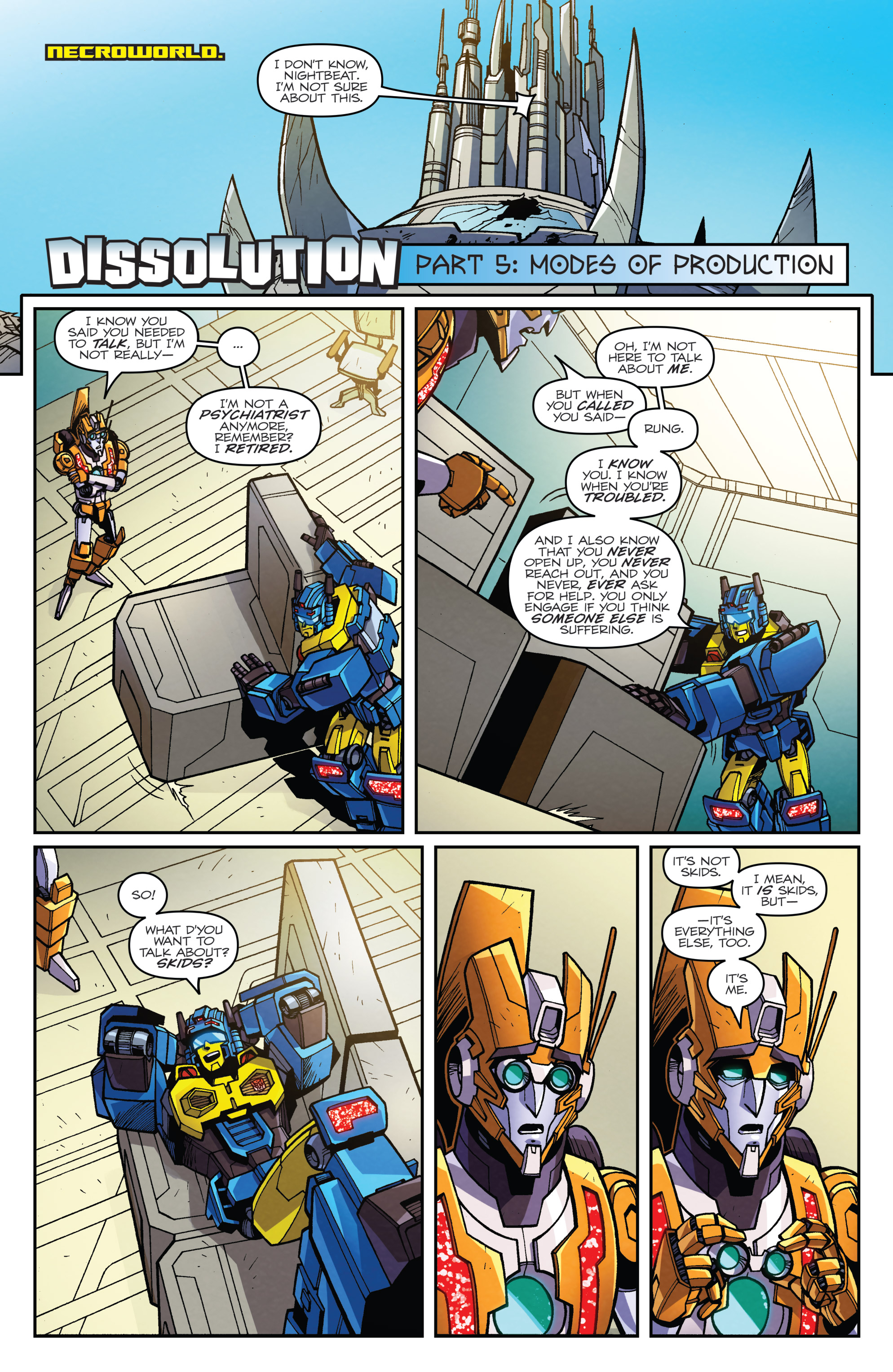 Read online The Transformers: Lost Light comic -  Issue #5 - 3