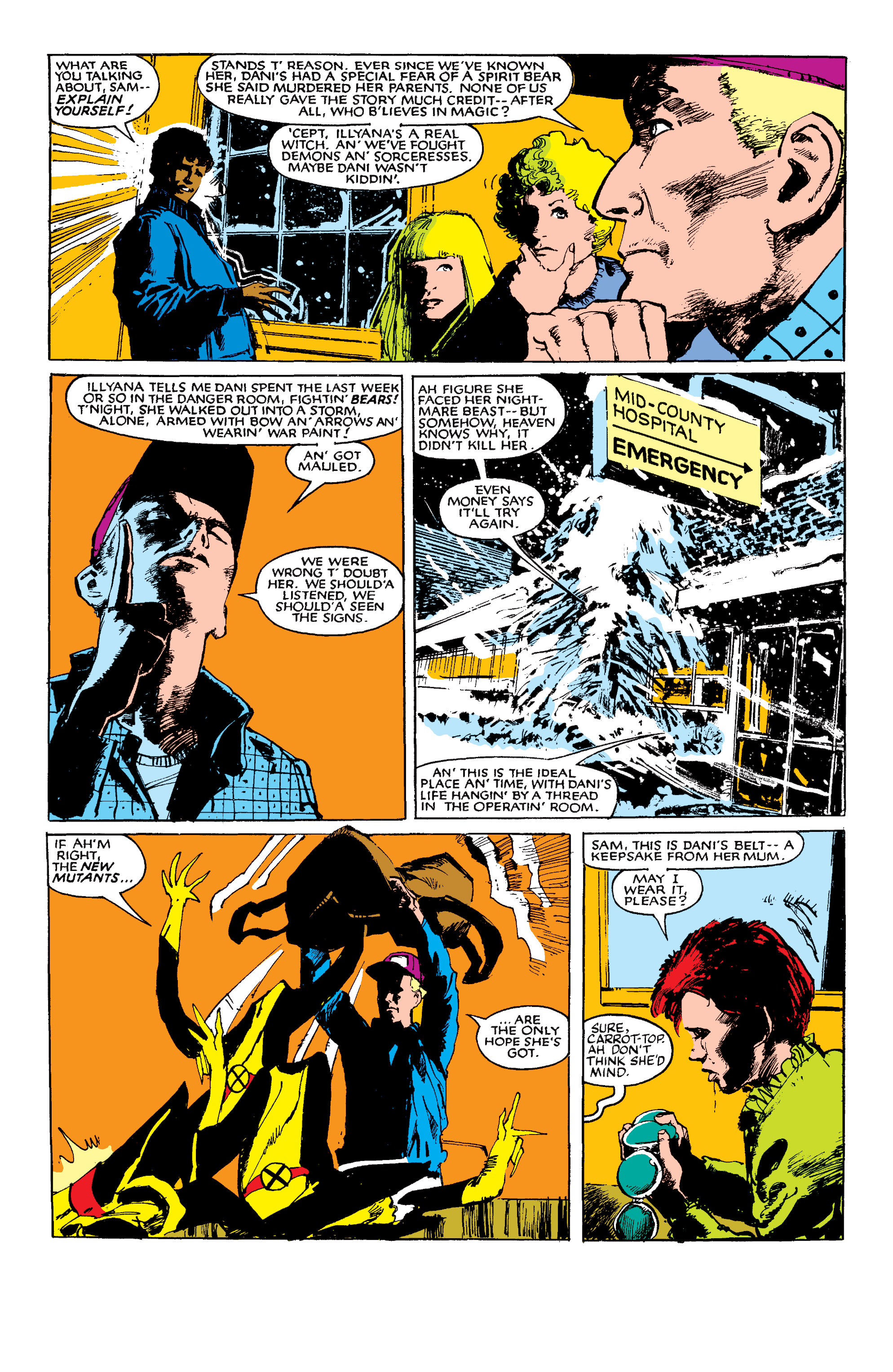 Read online New Mutants Epic Collection comic -  Issue # TPB The Demon Bear Saga (Part 2) - 49