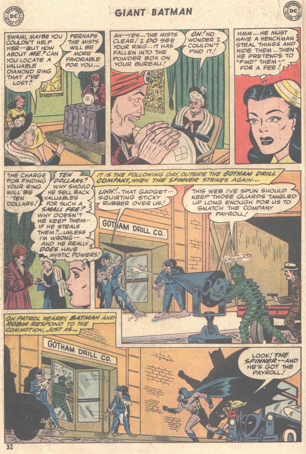 Read online Batman (1940) comic -  Issue #198 - 32