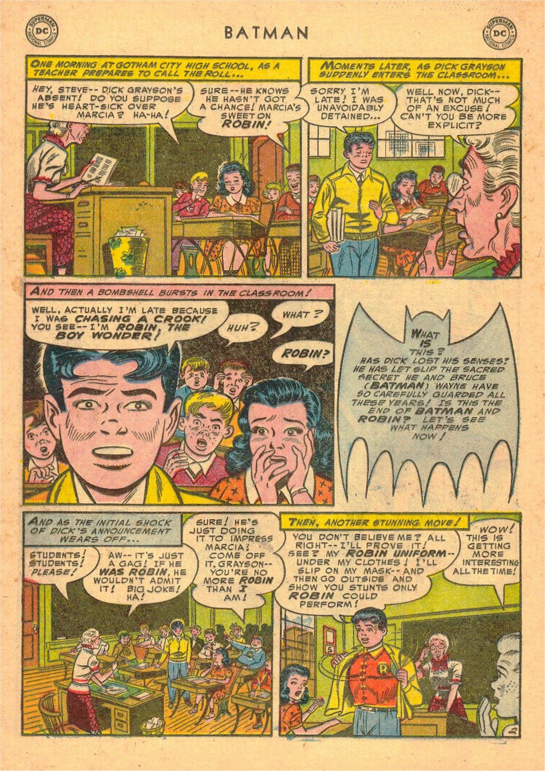 Read online Batman (1940) comic -  Issue #81 - 18