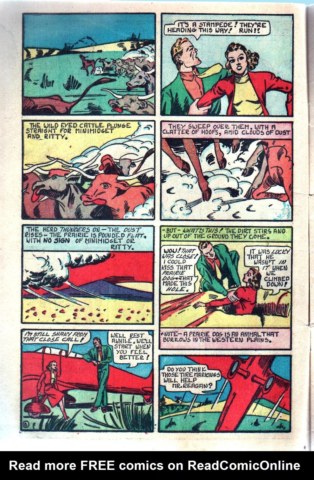 Read online Amazing Man Comics comic -  Issue #17 - 20