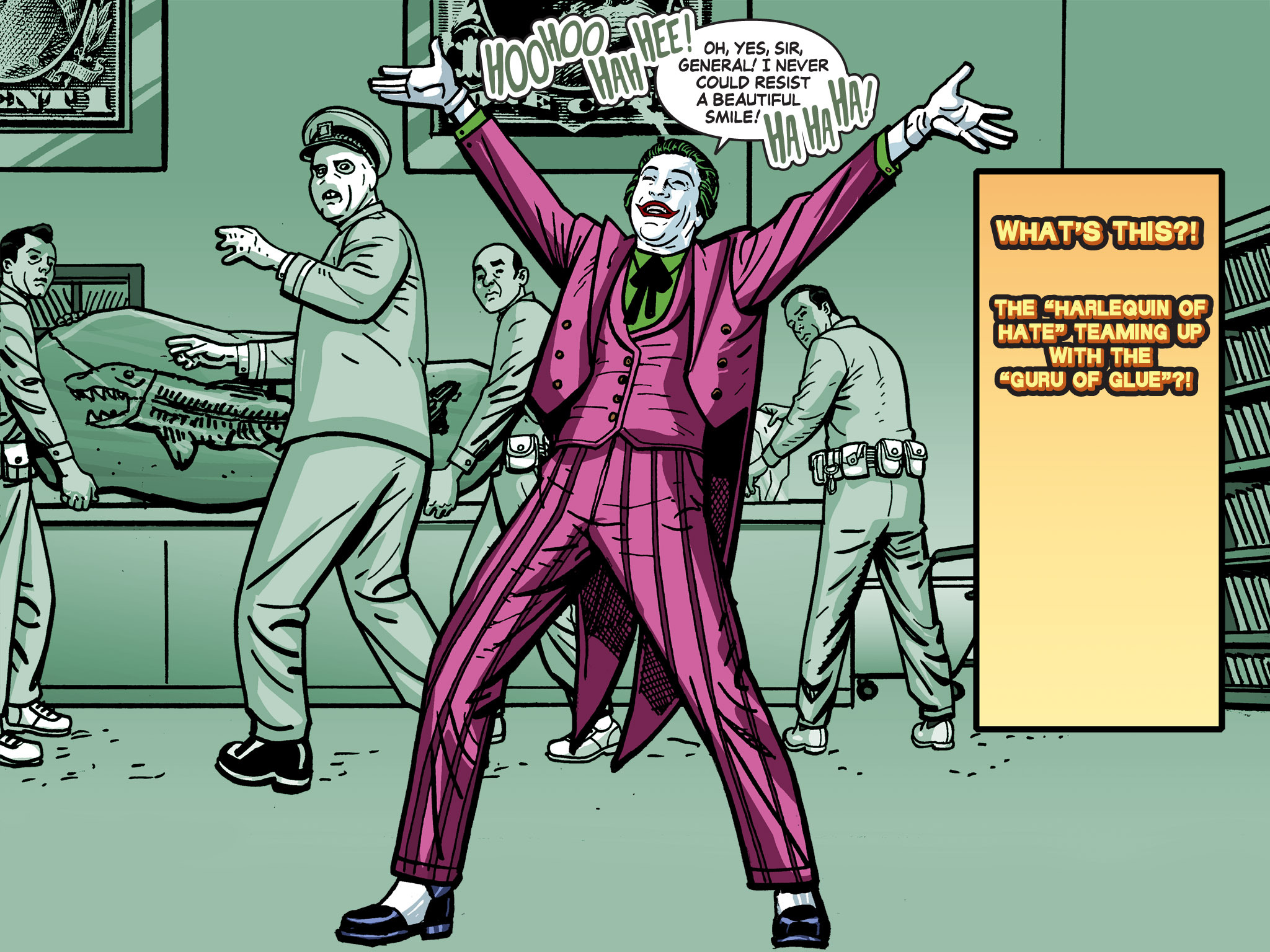 Read online Batman '66 Meets the Green Hornet [II] comic -  Issue #3 - 79