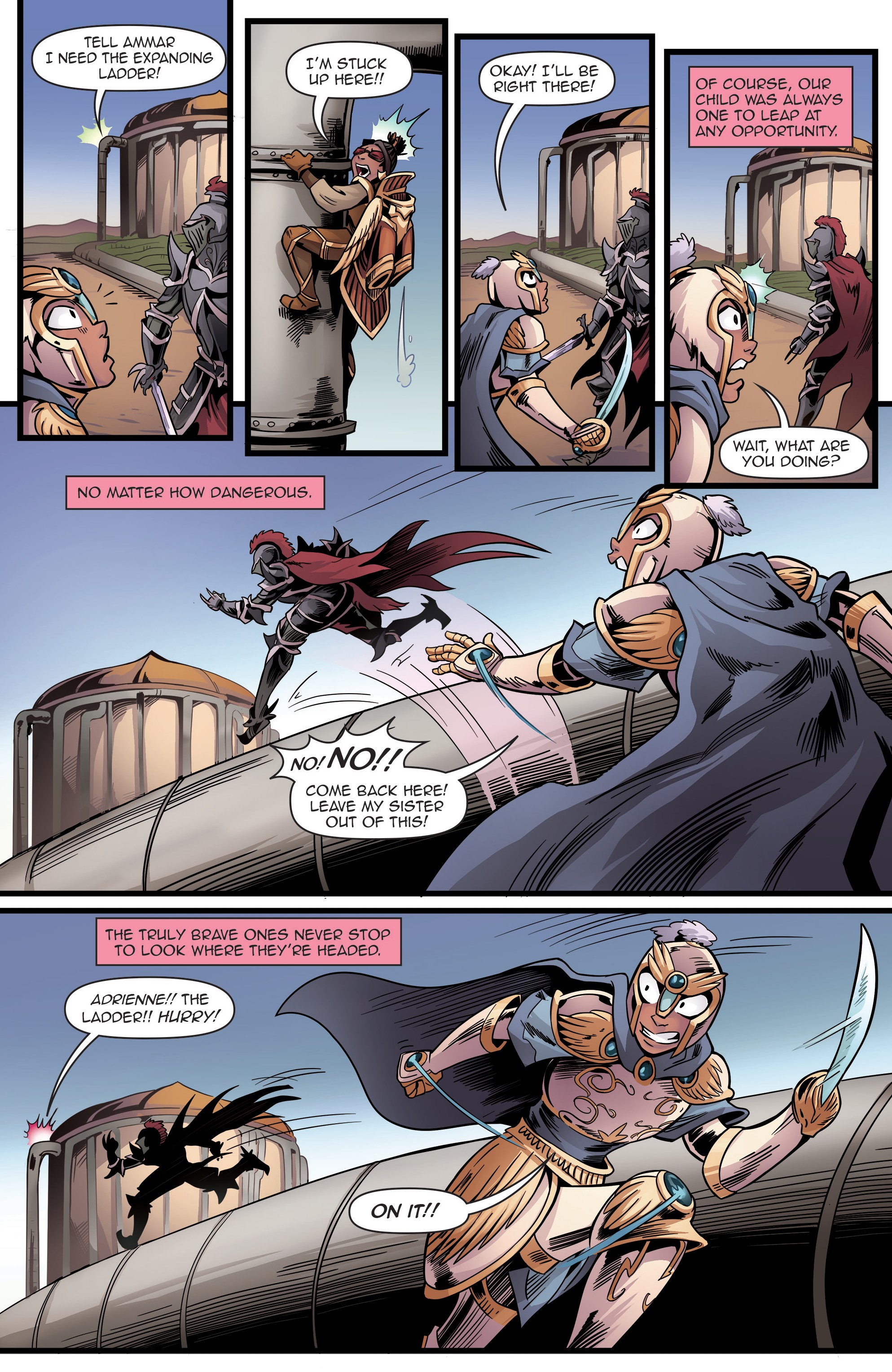Read online Princeless: Find Yourself comic -  Issue # TPB (Part 1) - 96