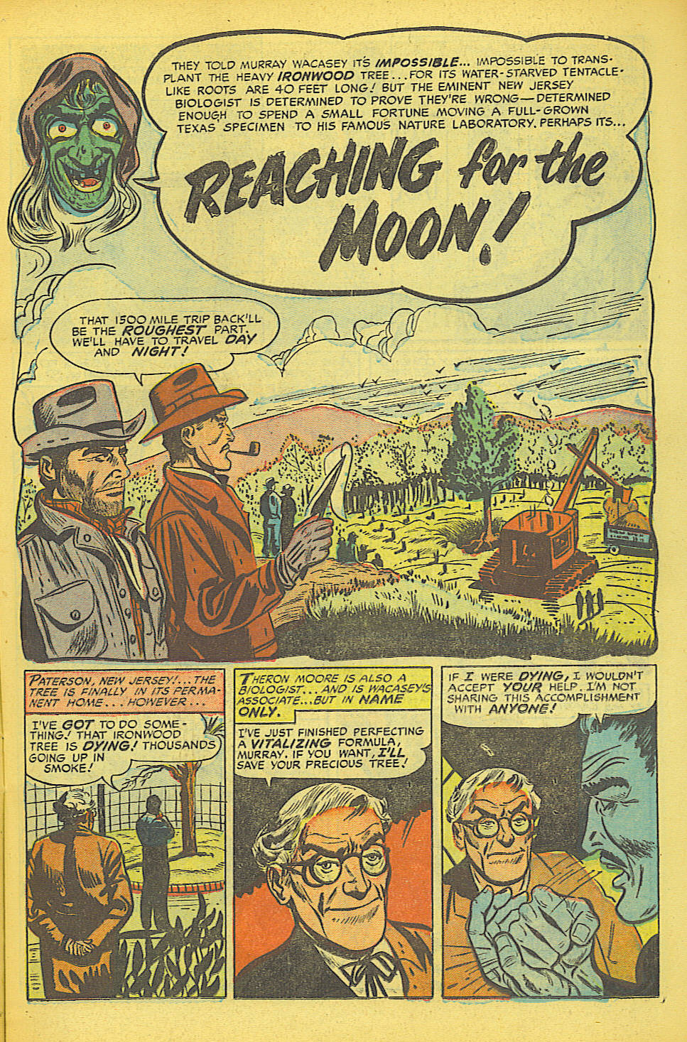 Read online Weird Mysteries (1952) comic -  Issue #7 - 12