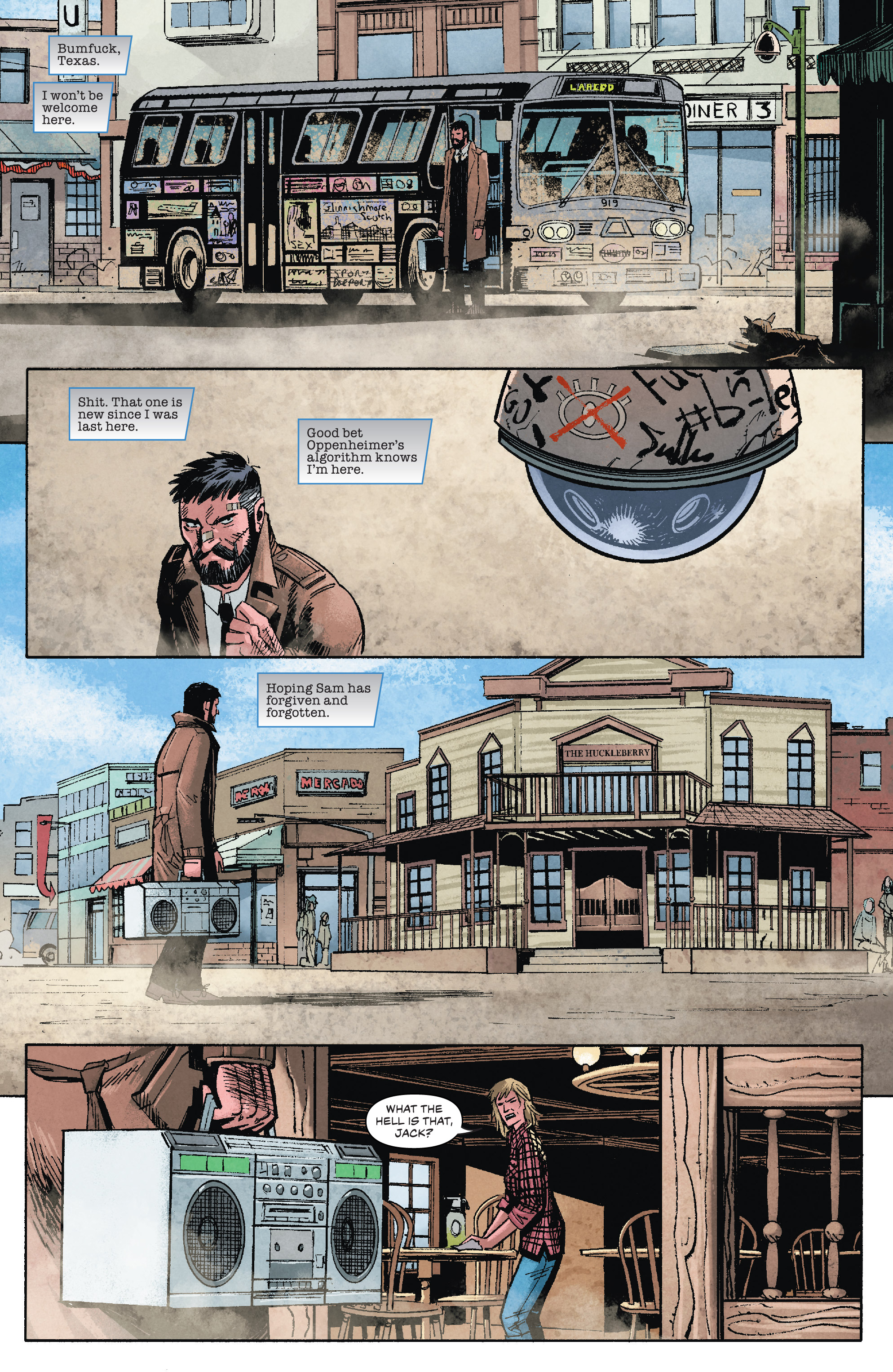 Read online Analog comic -  Issue #8 - 3
