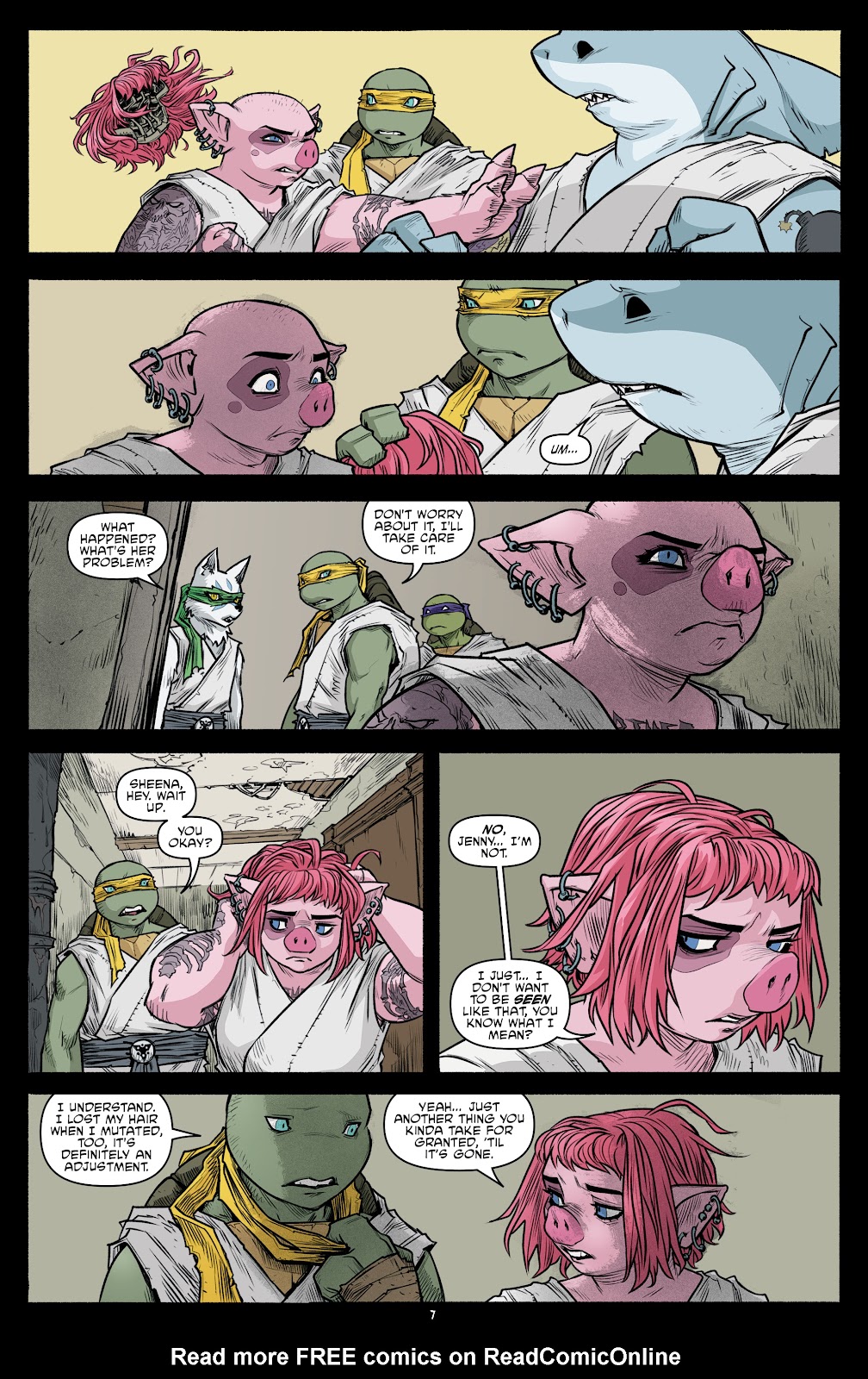 Teenage Mutant Ninja Turtles (2011) issue 113 - Page 9