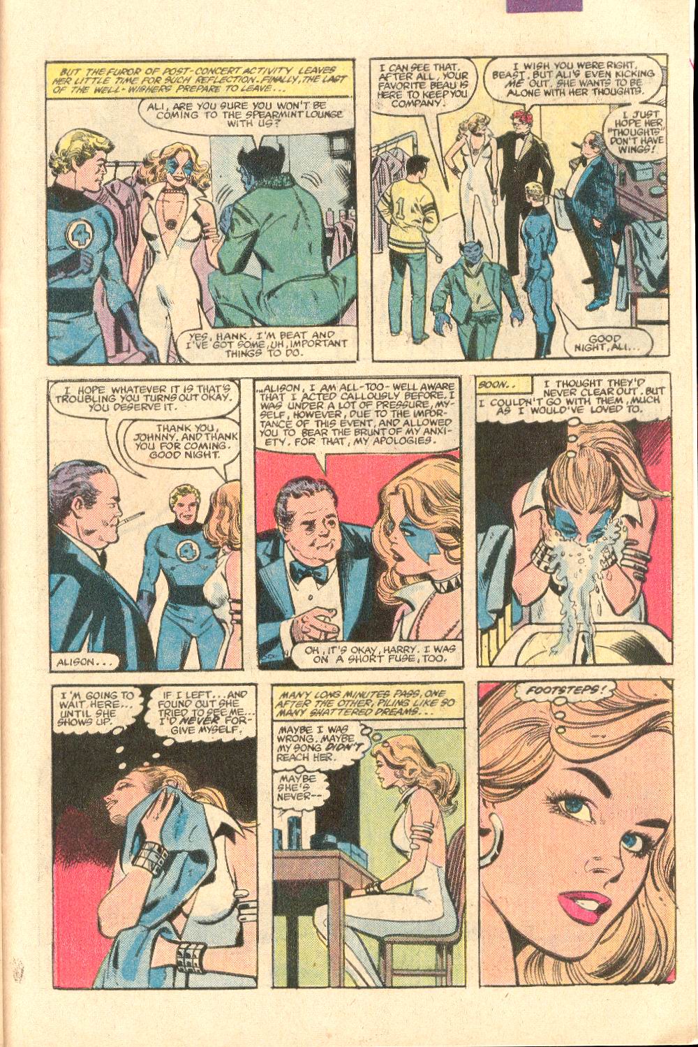 Read online Dazzler (1981) comic -  Issue #21 - 36
