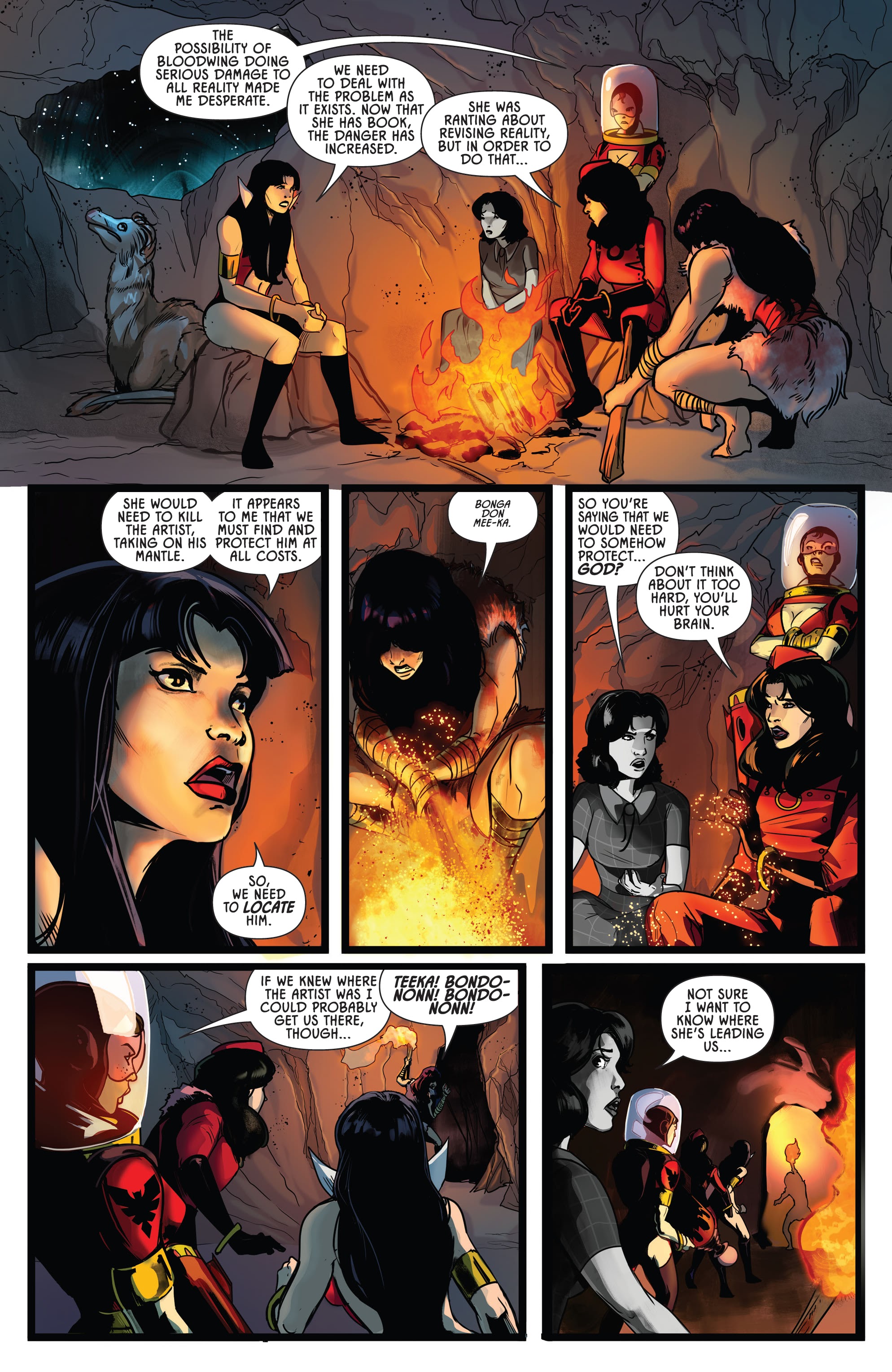 Read online Vampiverse comic -  Issue #4 - 26