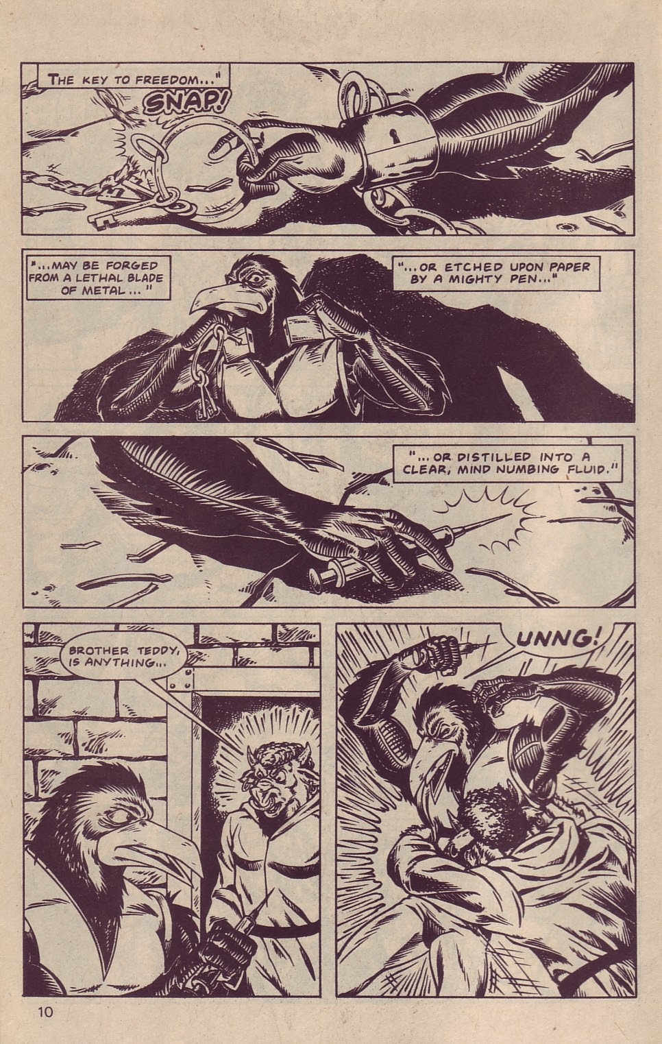 Read online Eb'nn comic -  Issue #3 - 12