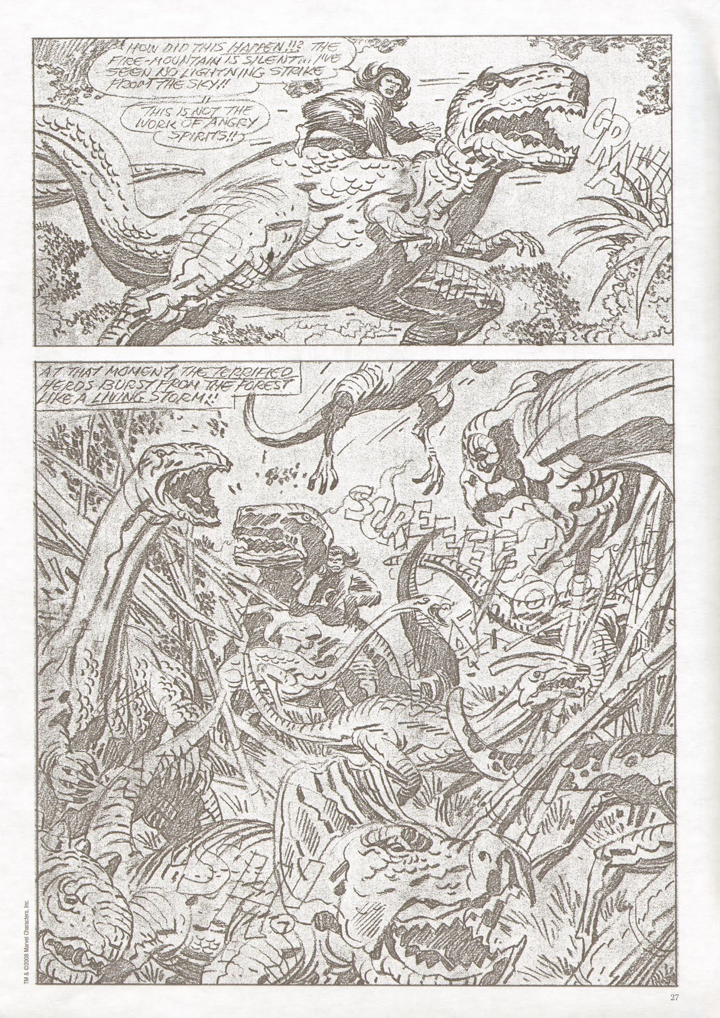 Read online The Jack Kirby Collector comic -  Issue #51 - 28