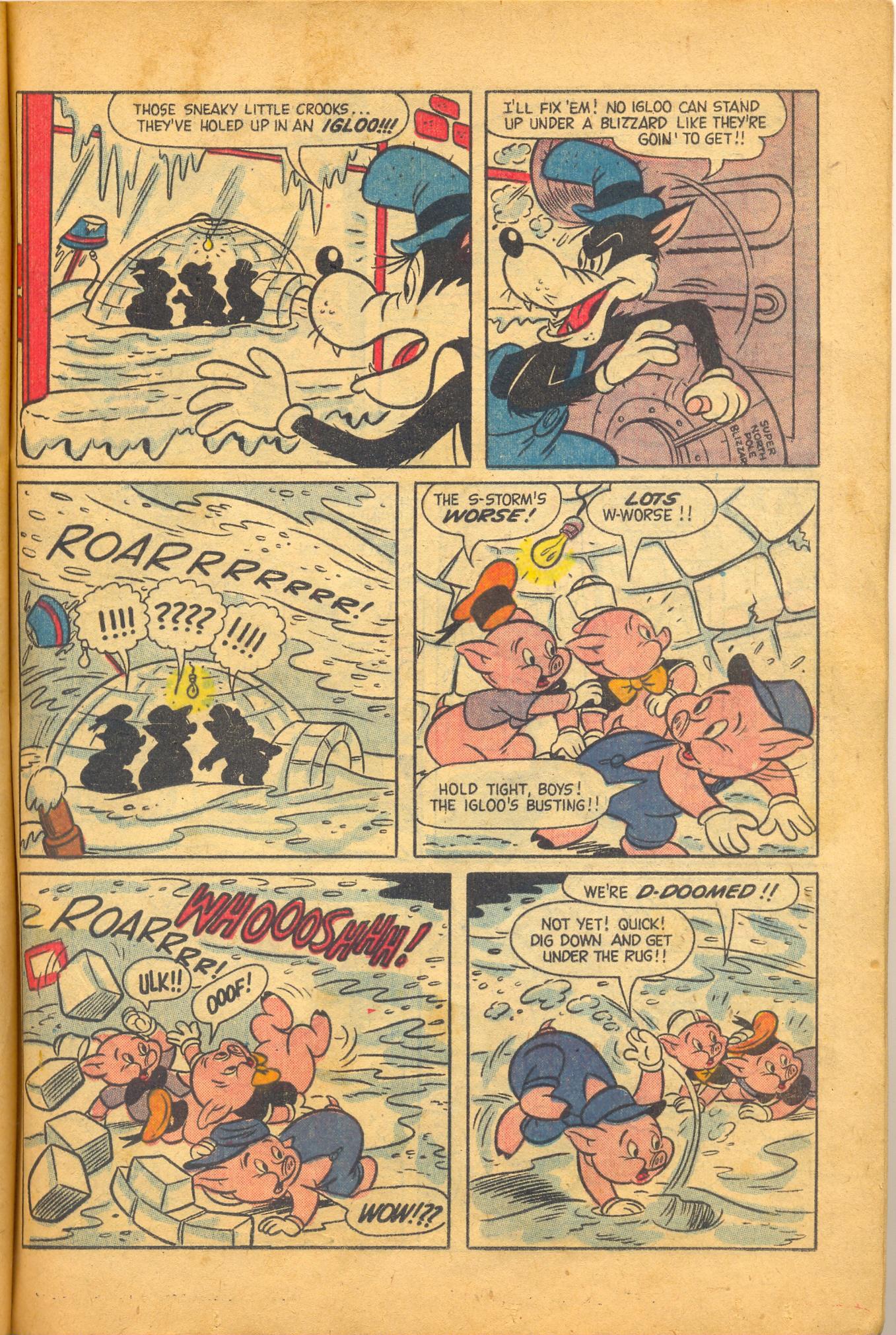 Read online Donald Duck Beach Party comic -  Issue #4 - 57