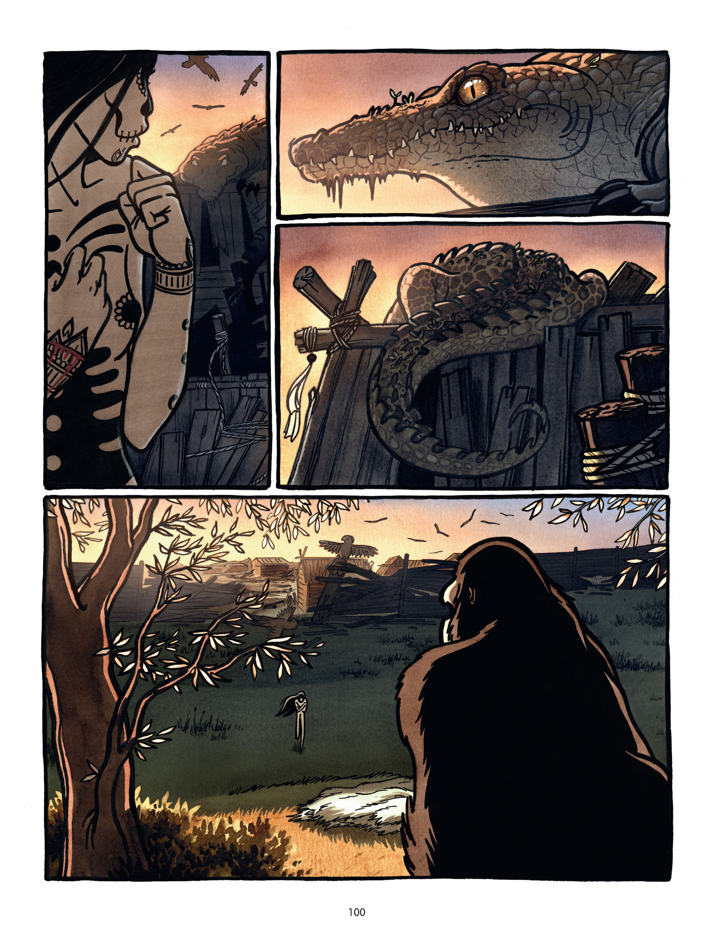 Read online Bear King comic -  Issue # TPB - 101