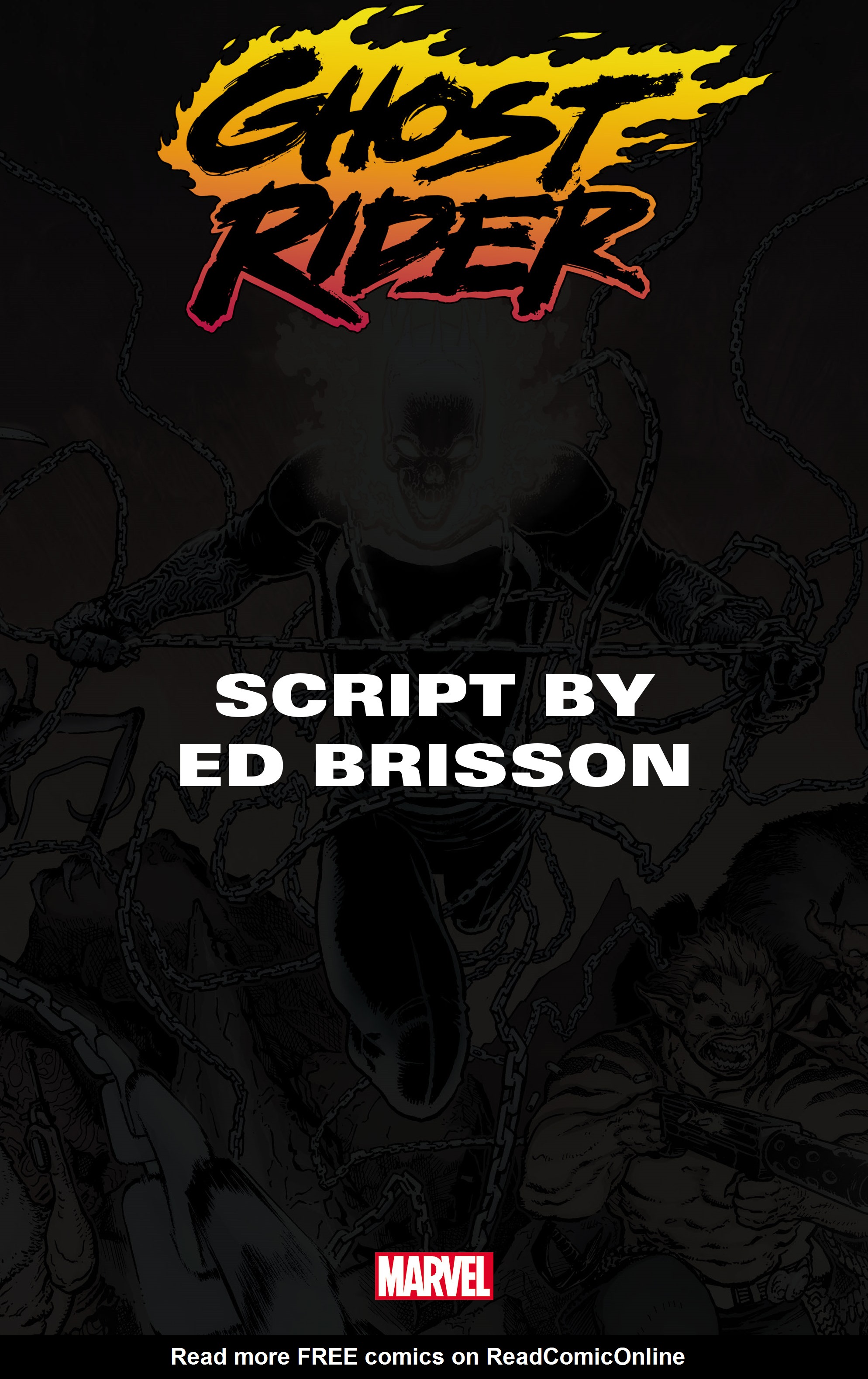 Read online Ghost Rider (2019) comic -  Issue # _Director's Cut - 43