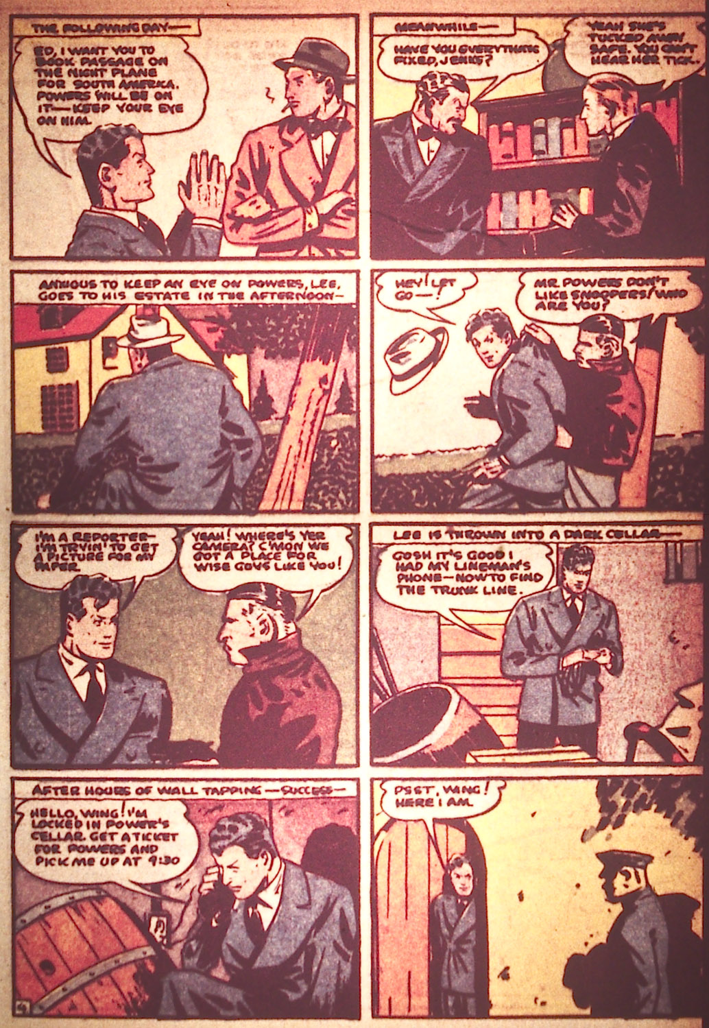 Read online Detective Comics (1937) comic -  Issue #25 - 39