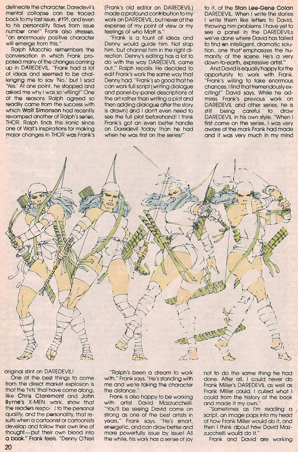 Read online Marvel Age comic -  Issue #36 - 21