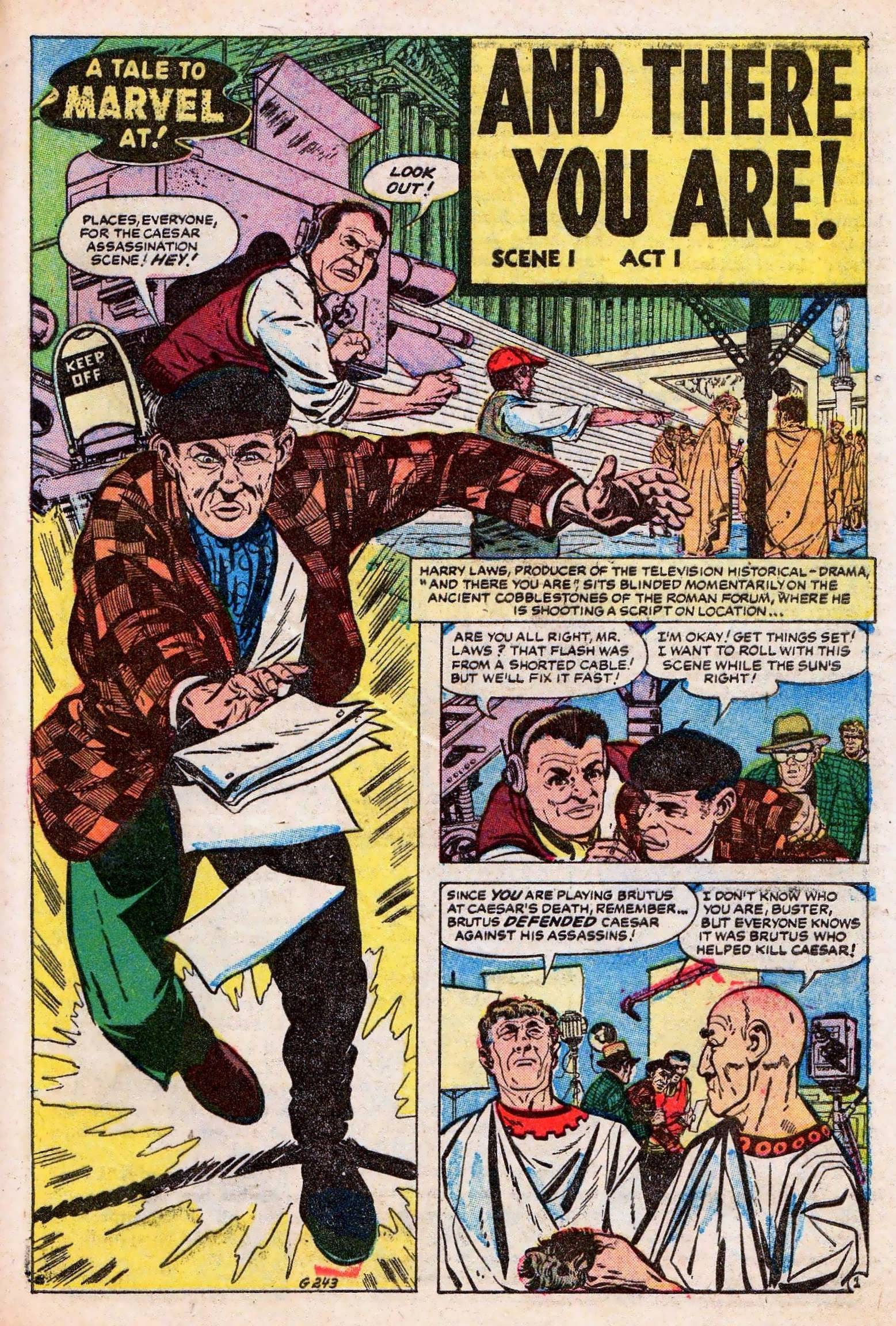Read online Marvel Tales (1949) comic -  Issue #136 - 29