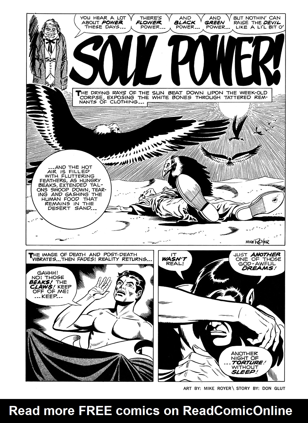 Read online Eerie Archives comic -  Issue # TPB 7 - 50