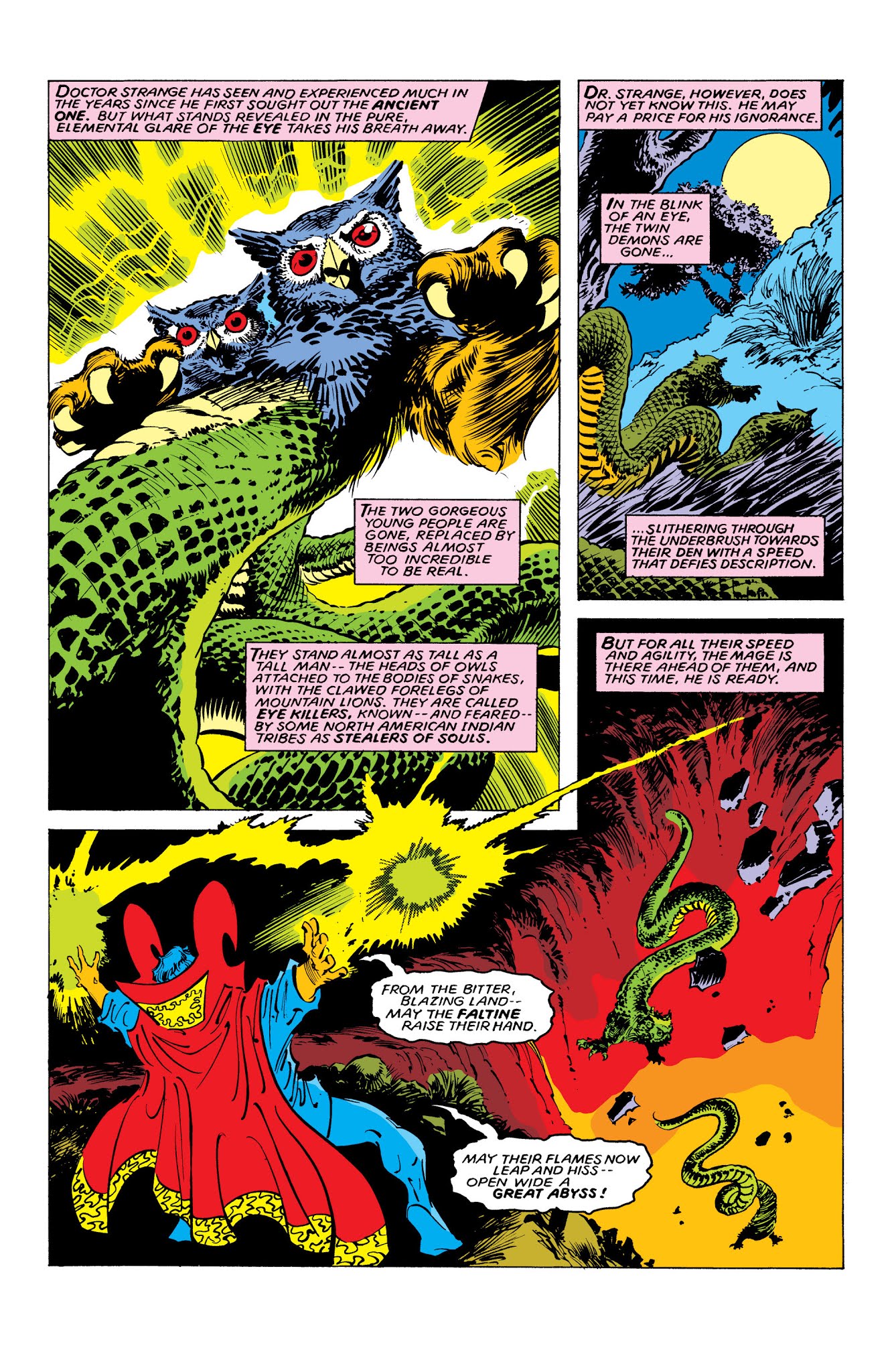 Read online Marvel Masterworks: Doctor Strange comic -  Issue # TPB 8 (Part 1) - 23