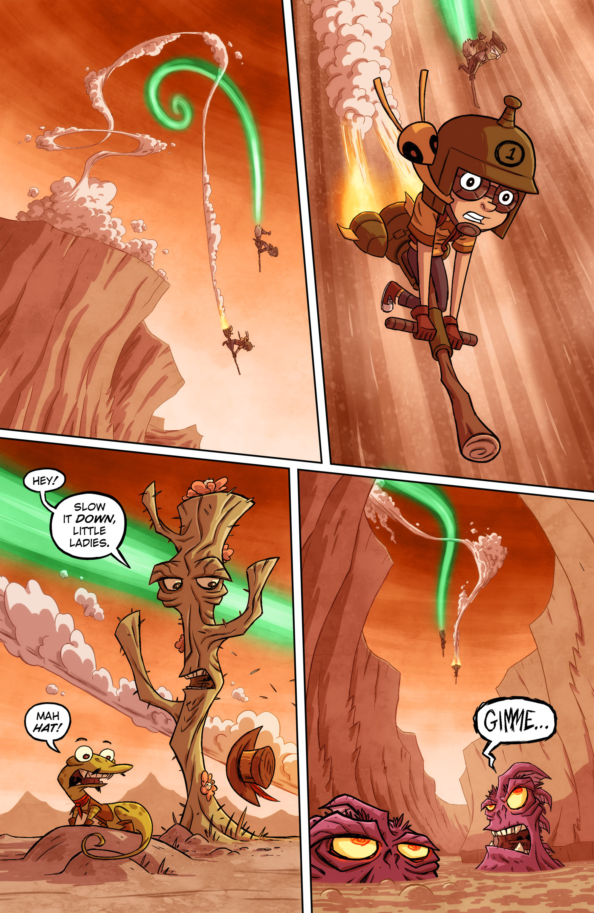 Read online Oddly Normal (2014) comic -  Issue #12 - 11